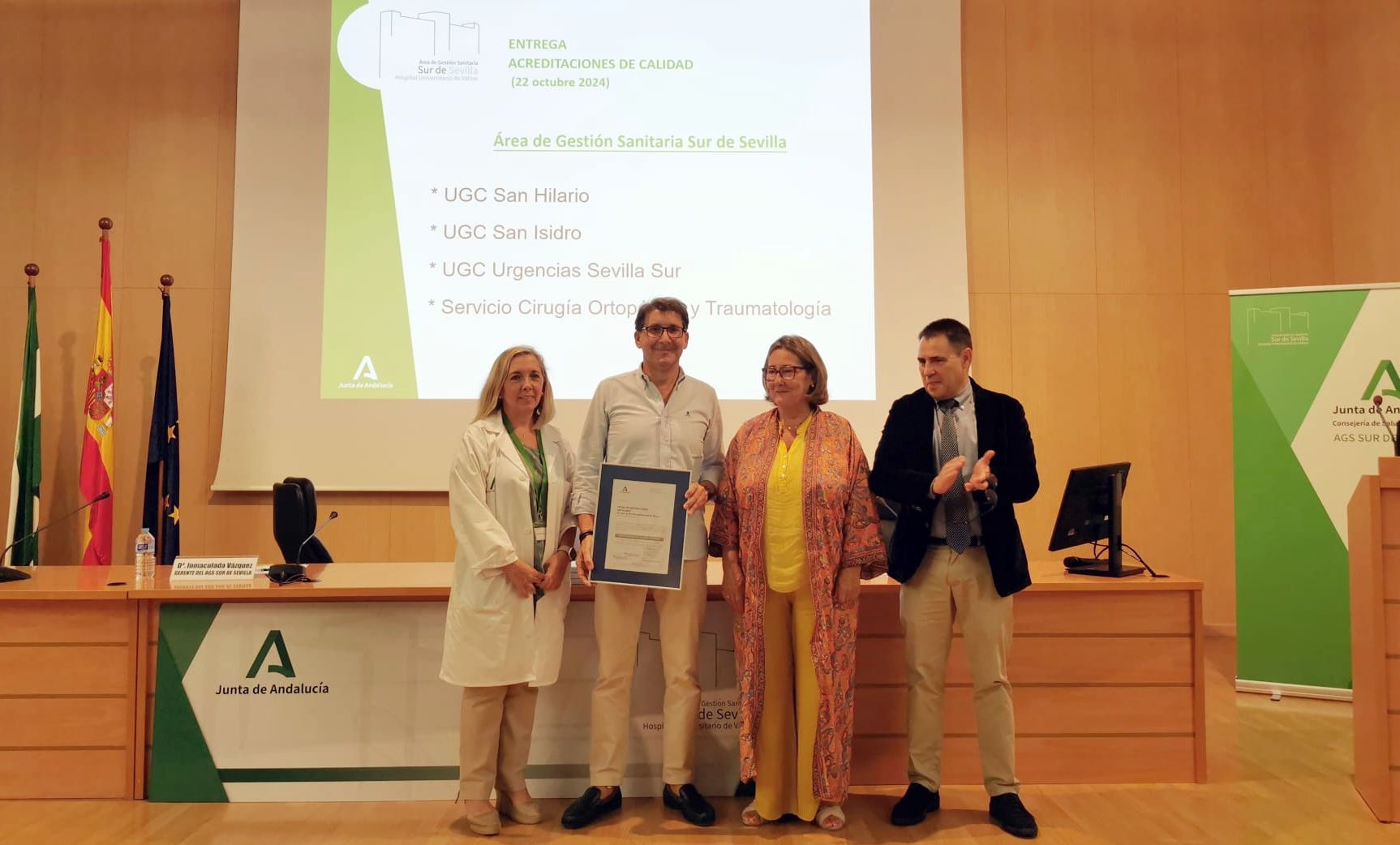 La Unidad de Atención Primaria de San Hilario certifica de nuevo su calidad