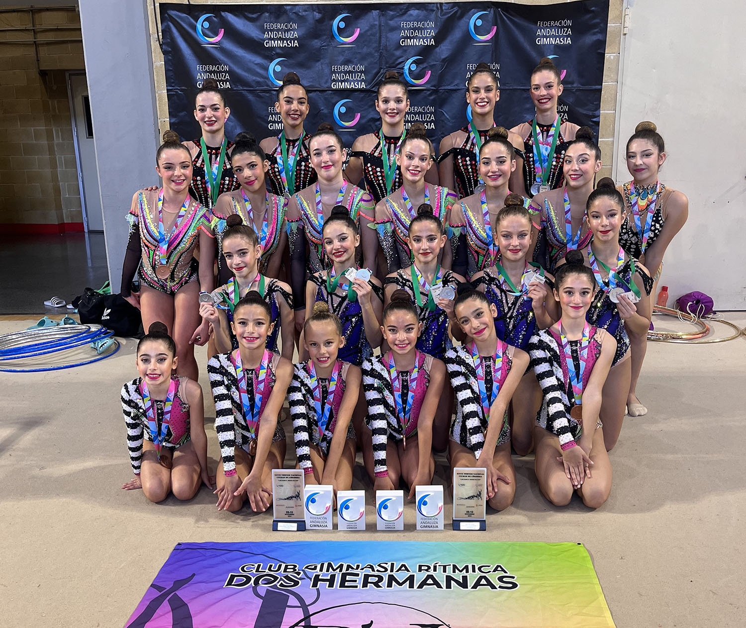 Participación exitosa en el Campeonato de Andalucía