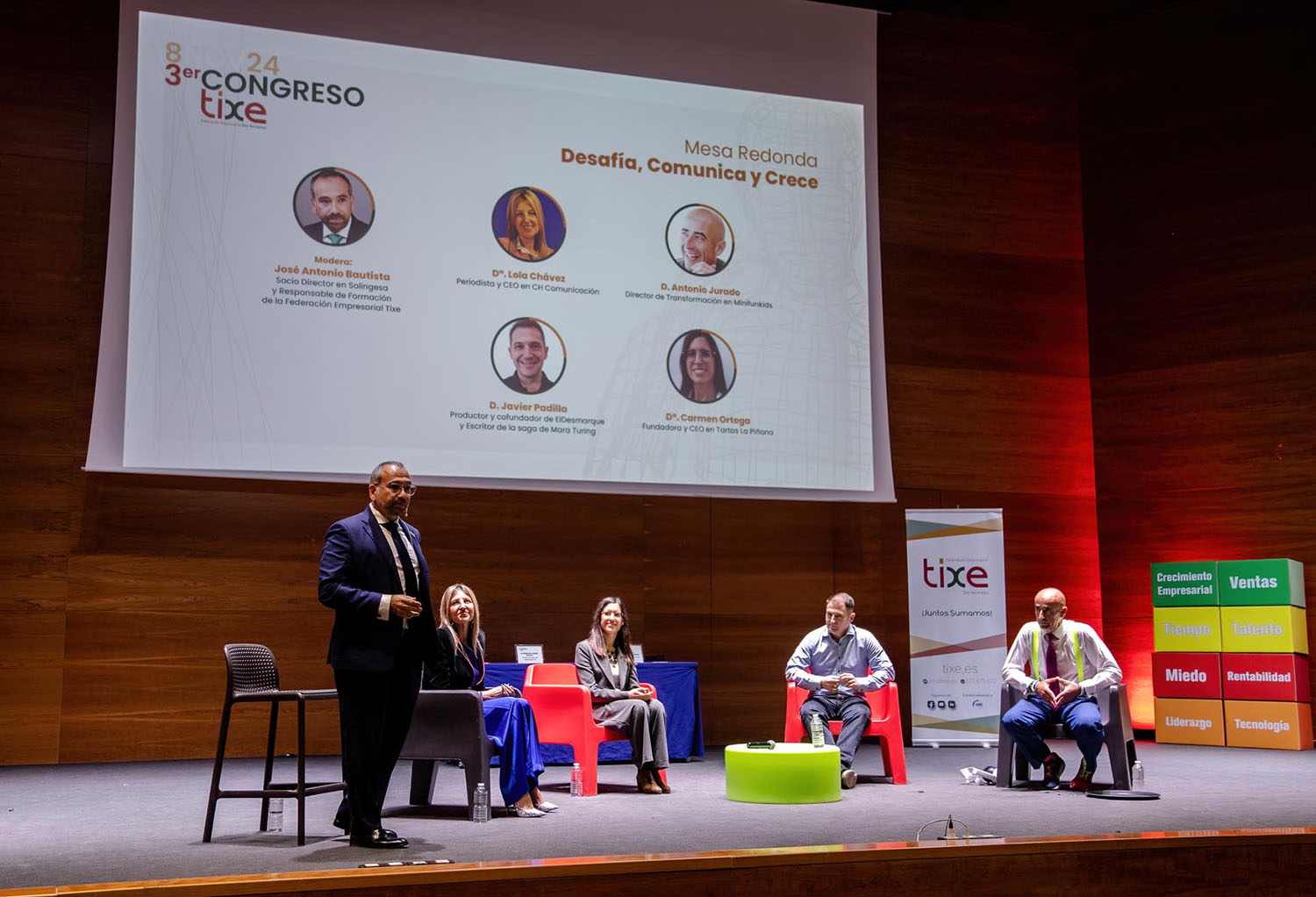 La labor empresarial nazarena visible en el III Congreso Tixe