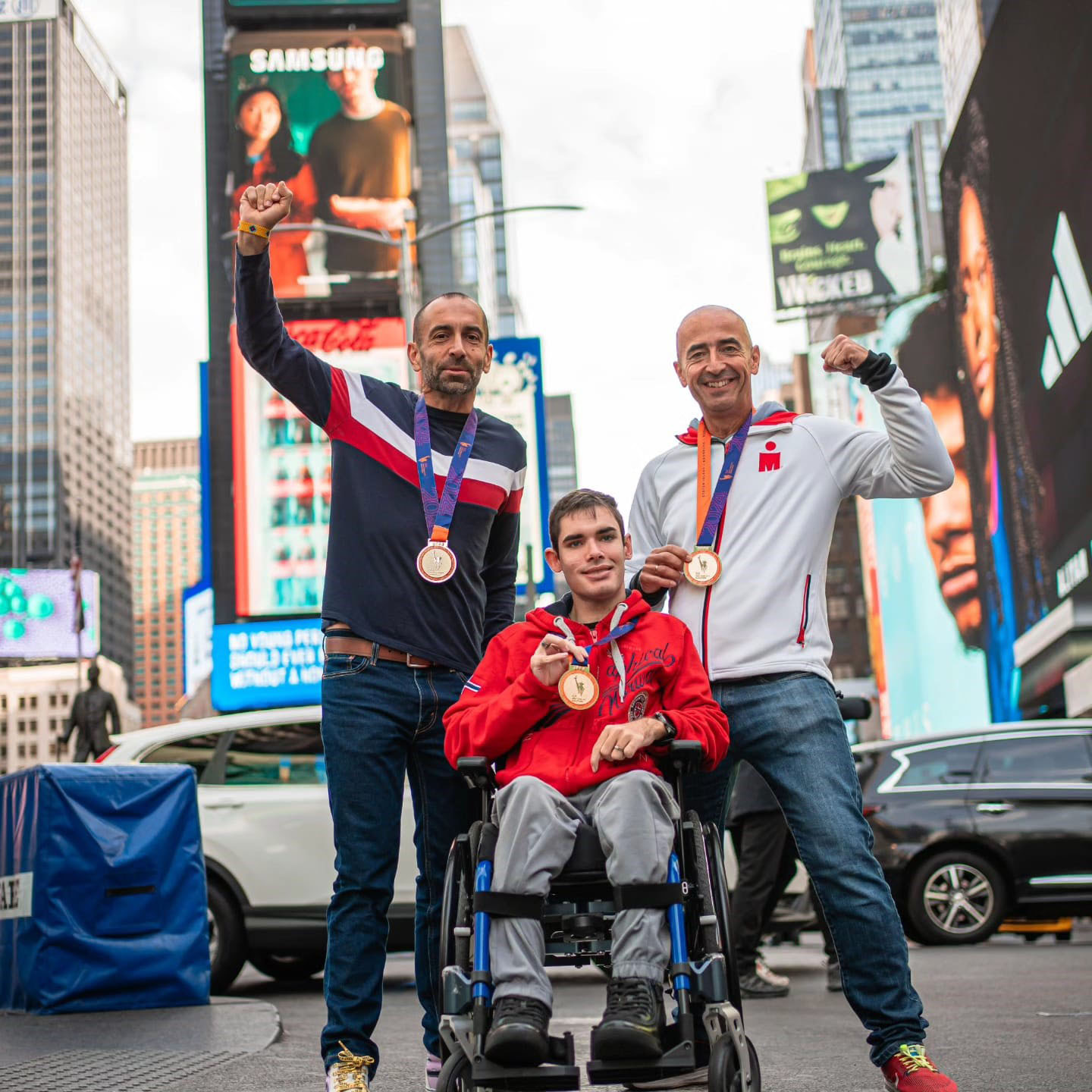 Carros de Fuego corrió la Maratón de Nueva York