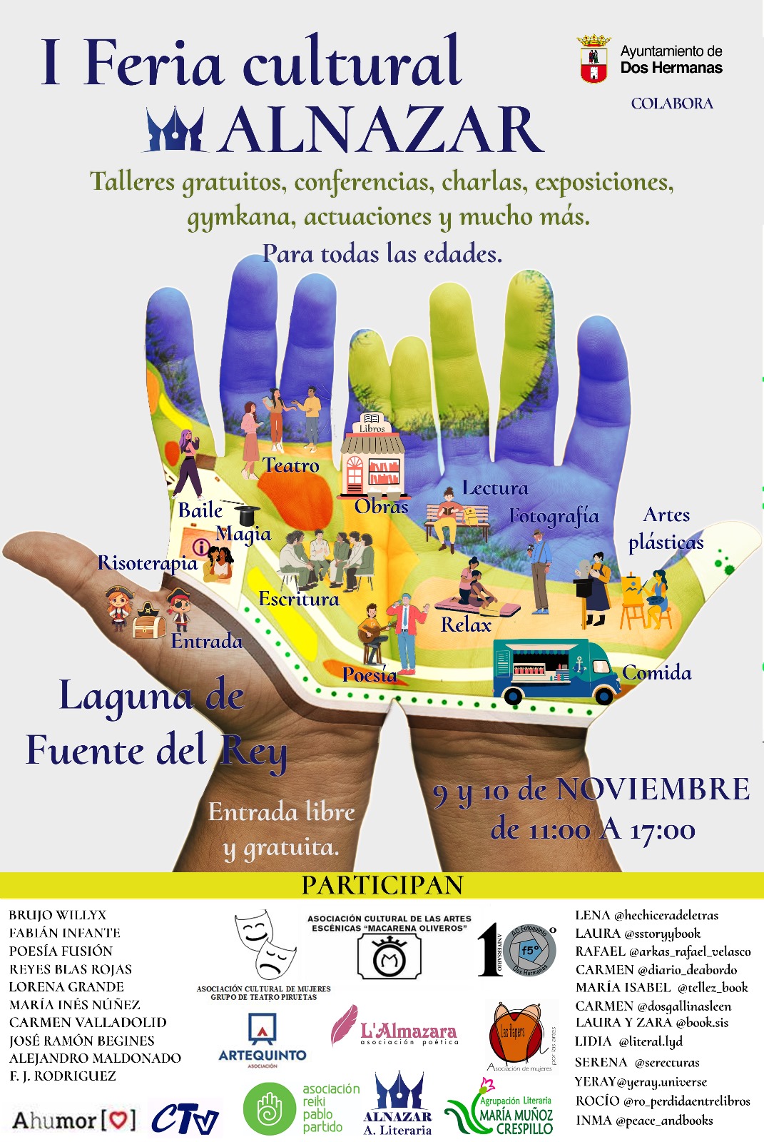 La I Feria cultural Alnazar se celebra este fin de semana