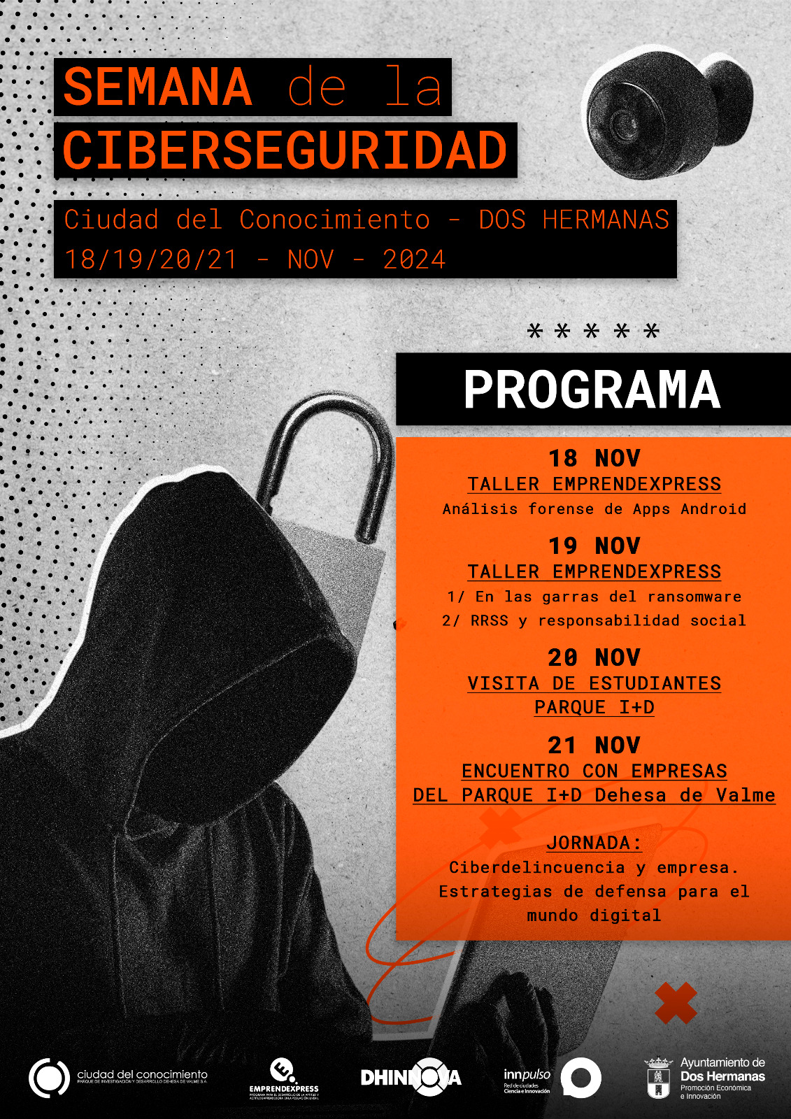 La I Semana de la Ciberseguridad se celebra en Entrenúcleos