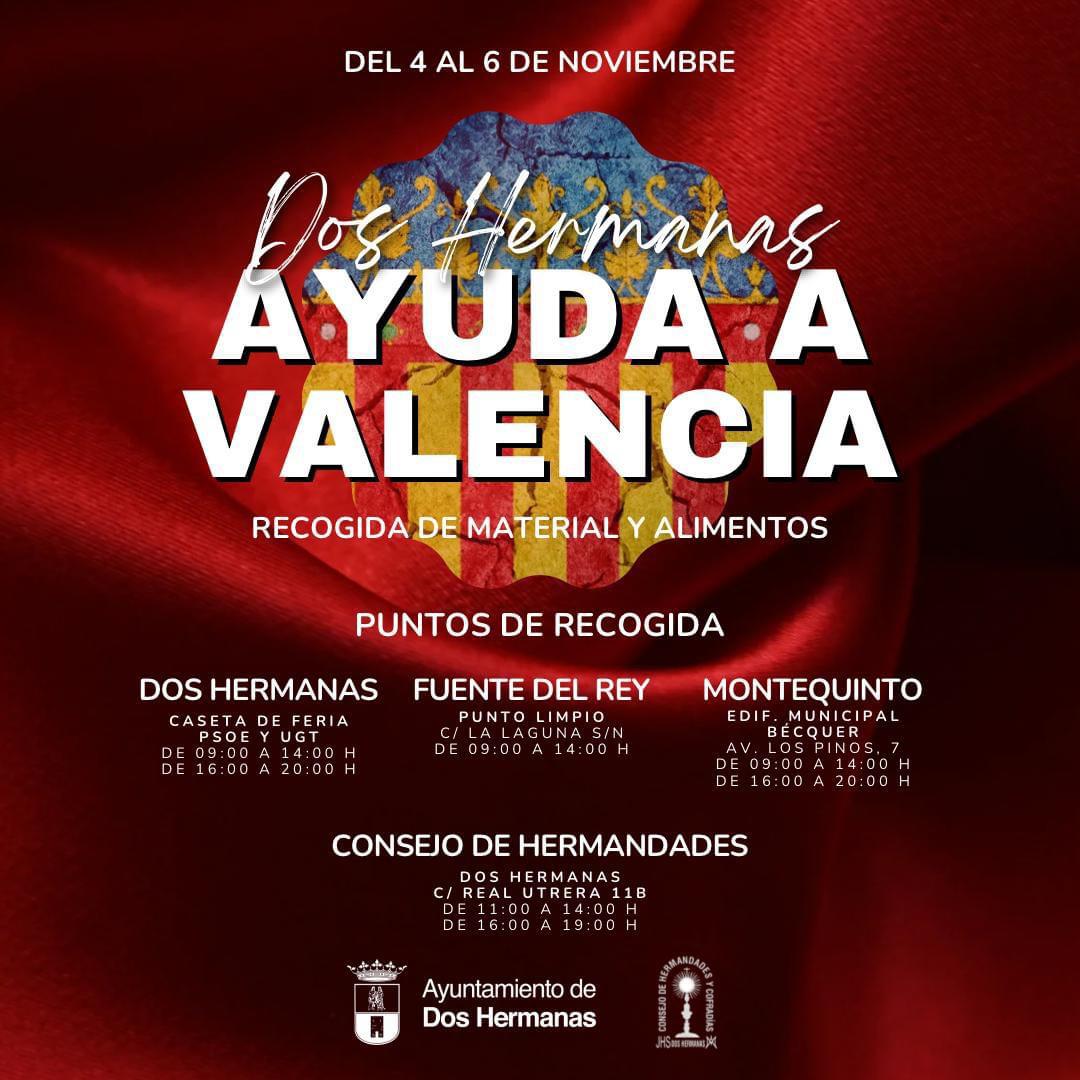 El Ayuntamiento suma nuevos puntos de ayuda a Valencia