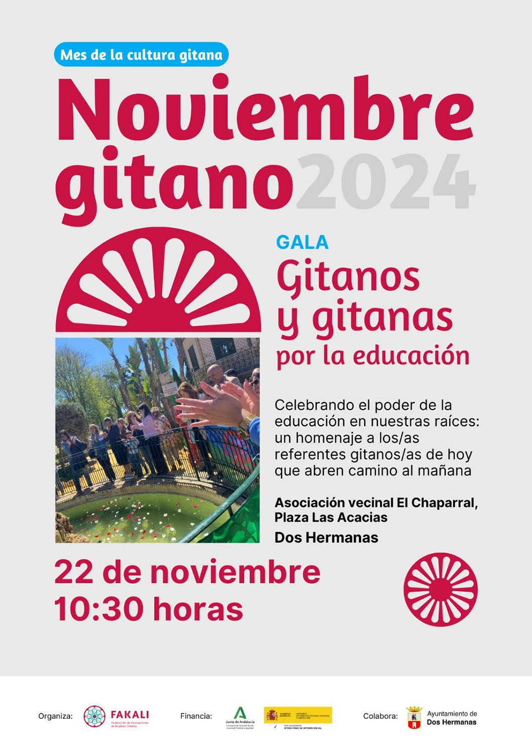 Gala Gitanos y Gitanas por la educación en El Chaparral