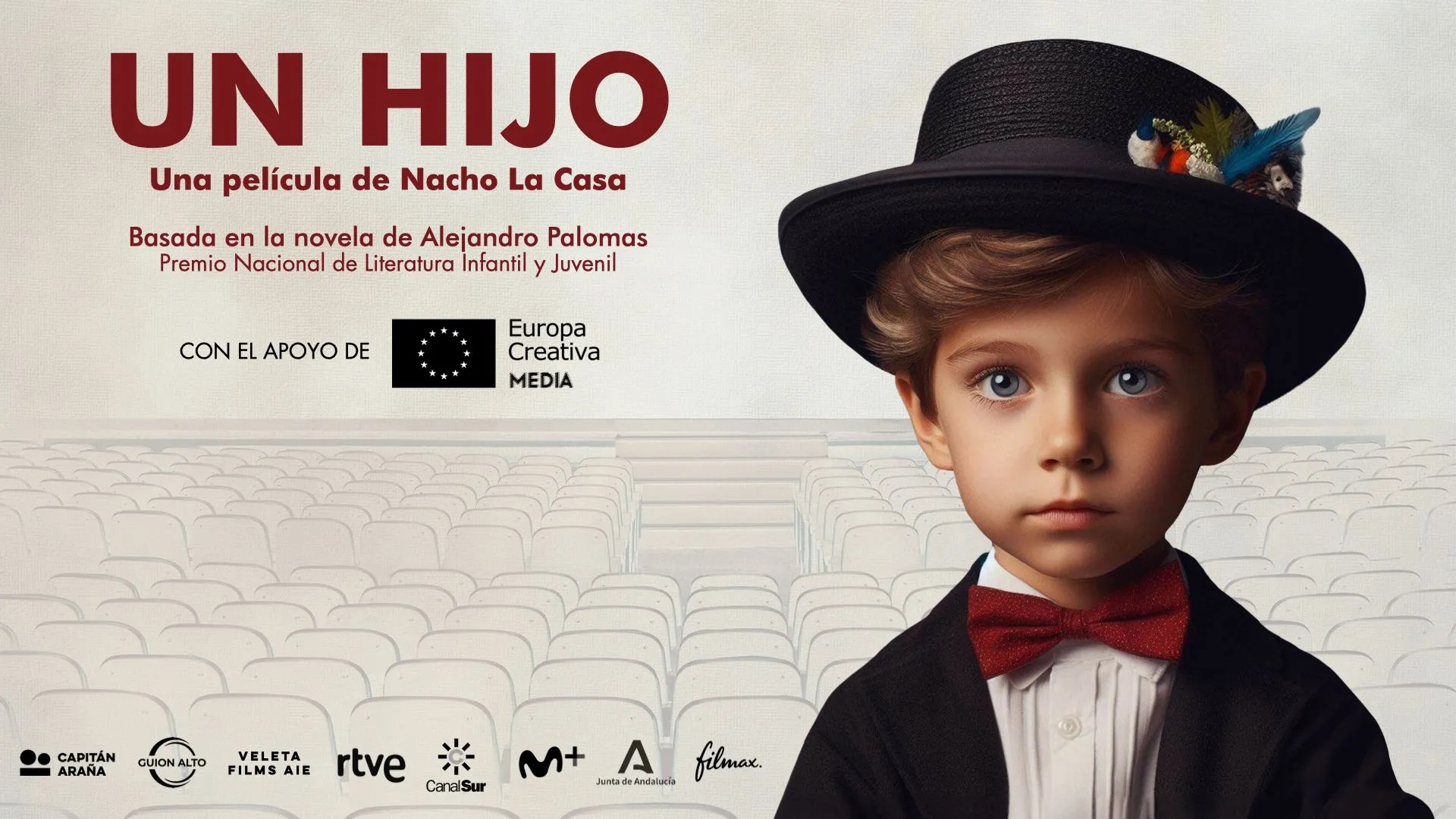 Rodaje de una película en el Colegio Internacional Alminar