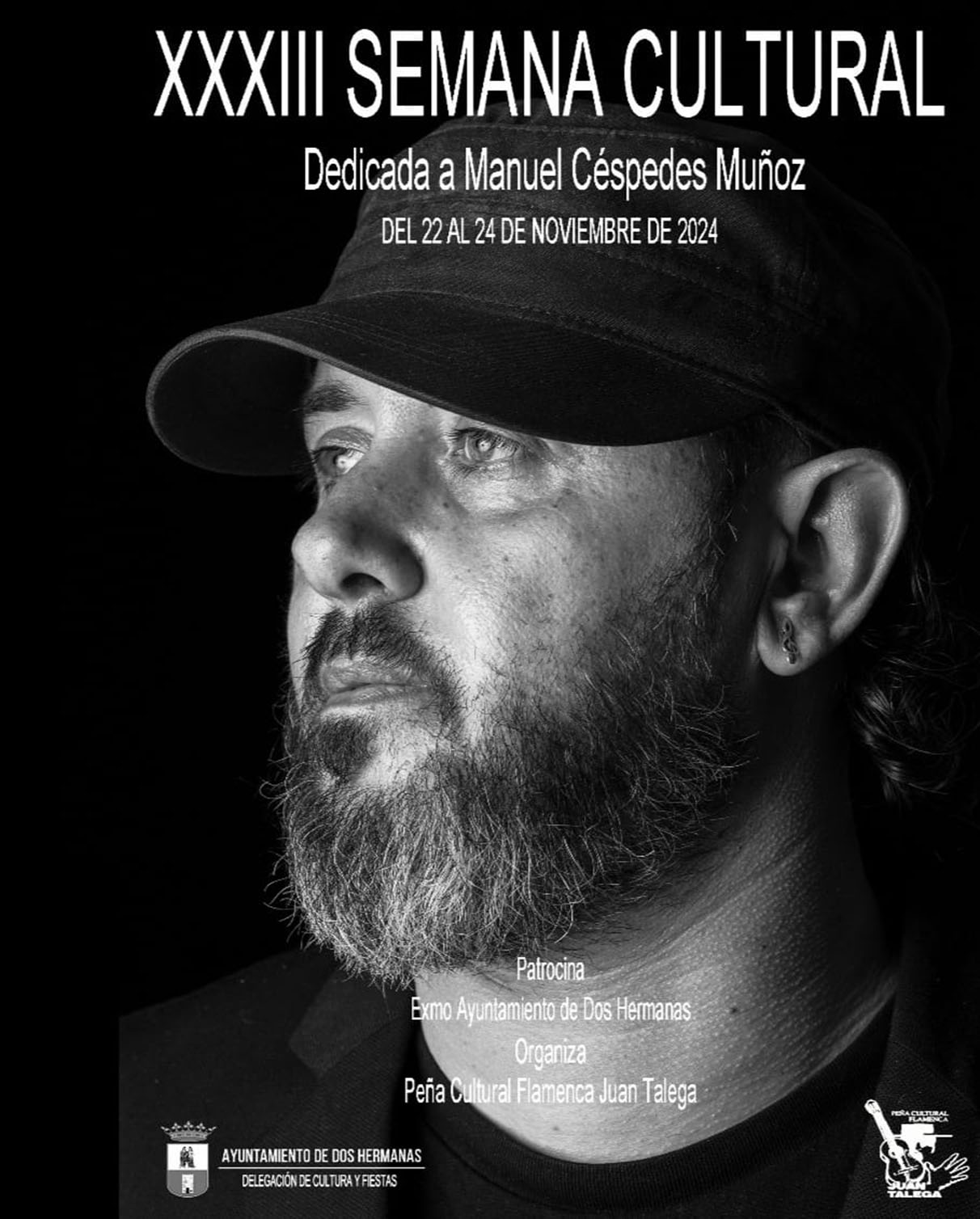 Manuel Céspedes será homenajeado en la Peña Juan Talega