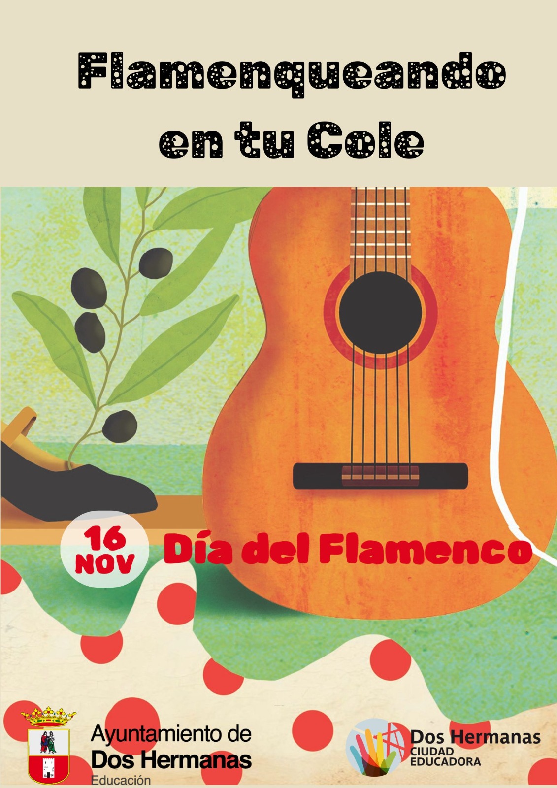El taller de Flamenco en el aula vuelve a los coles