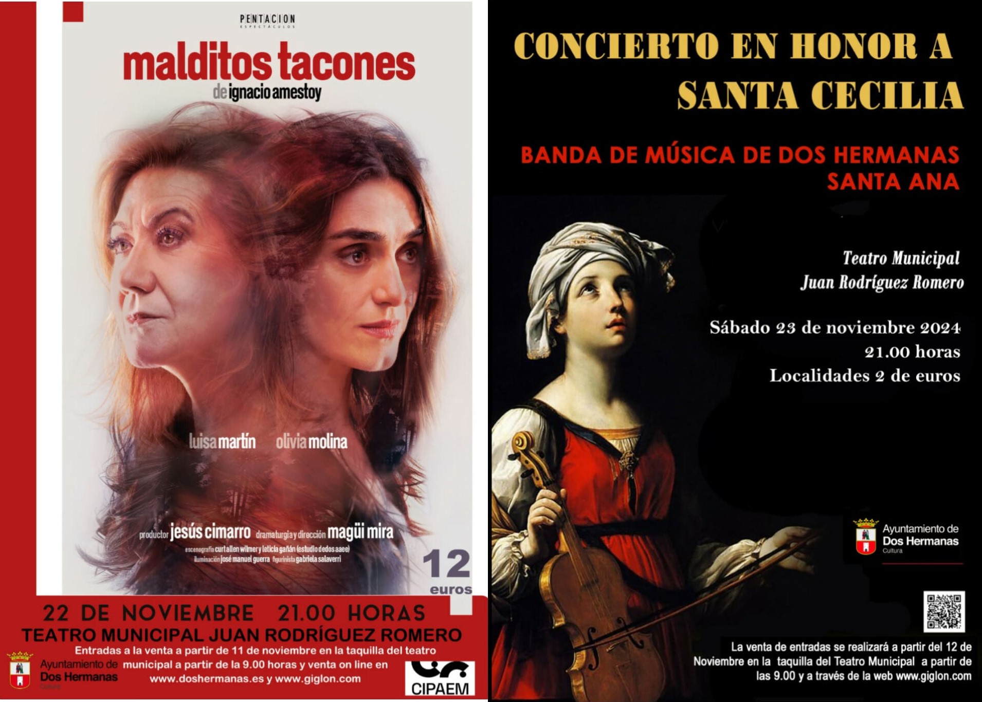 Teatro de gran formato y música en el Municipal