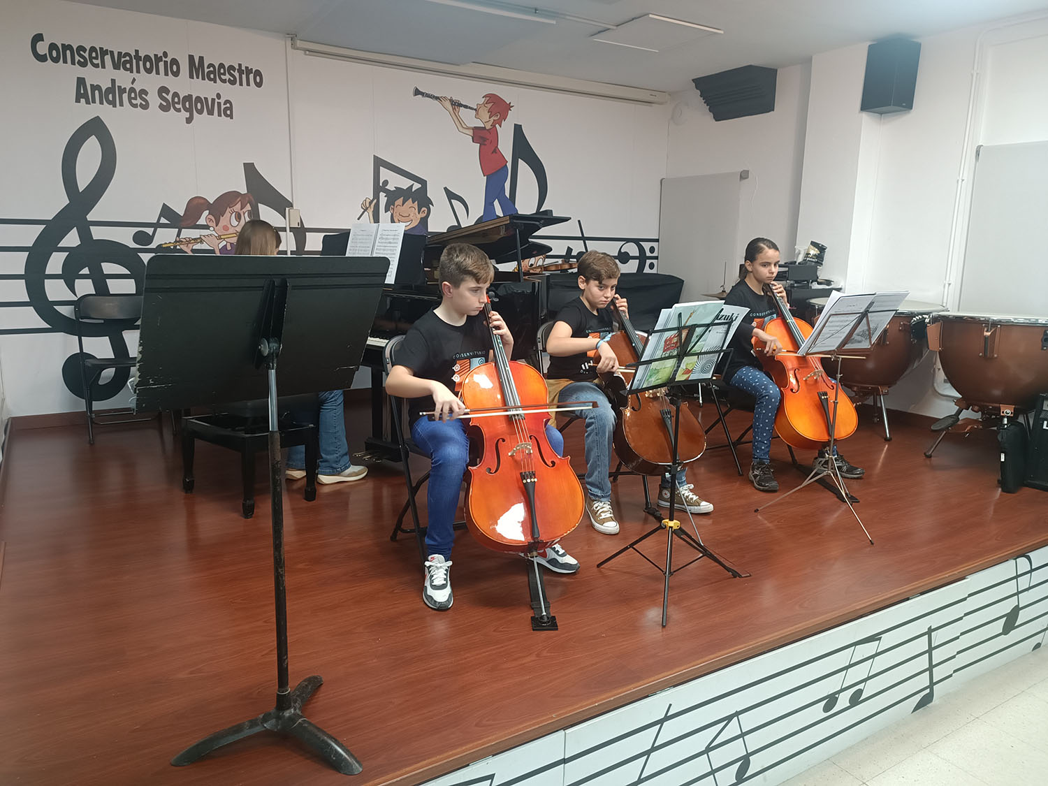 Concierto por Santa Cecilia y contra la violencia de género