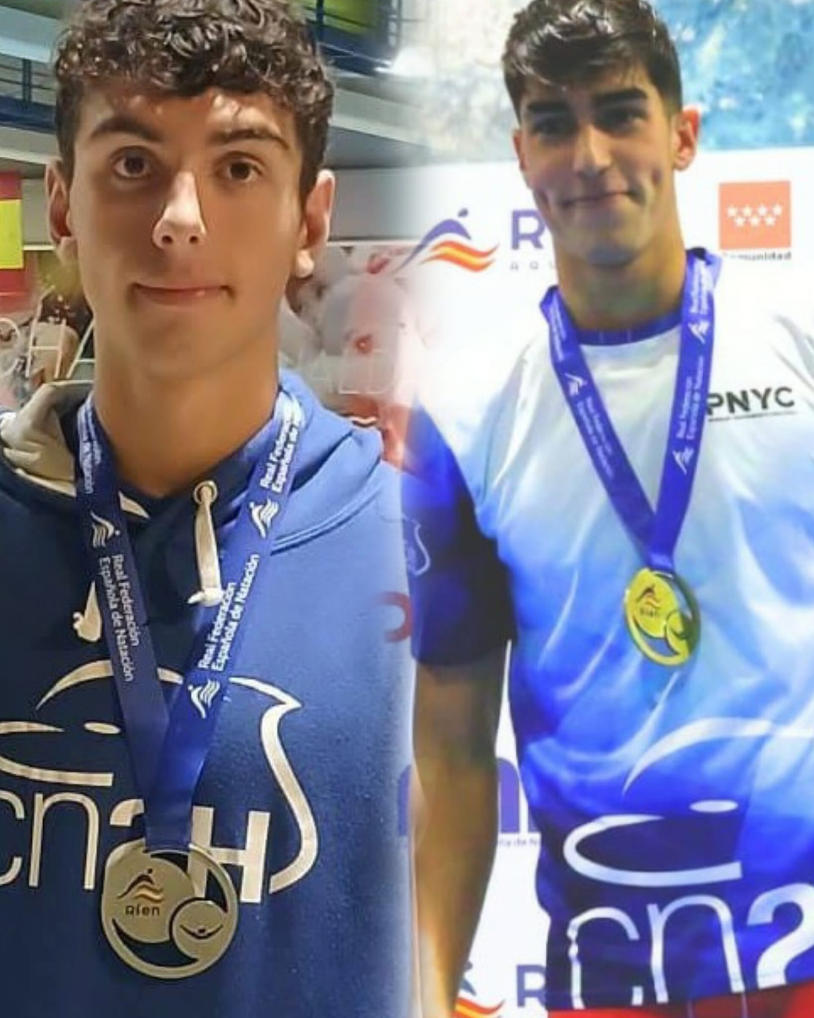 Importantes gestas nazarenas en el Campeonato de España absoluto