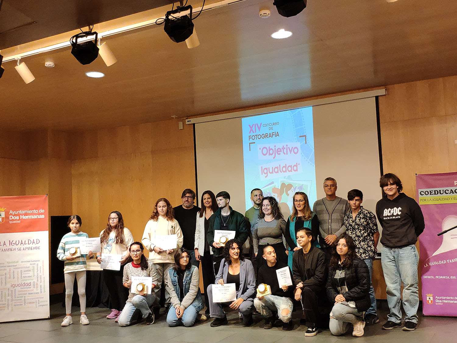 El XIV Concurso de fotografía Objetivo Igualdad entrega sus premios