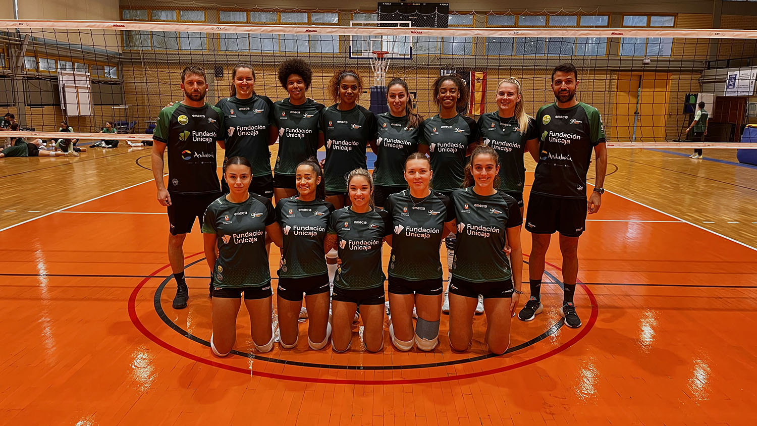 Segunda ronda de la CEV Challenge Cup en Atenas