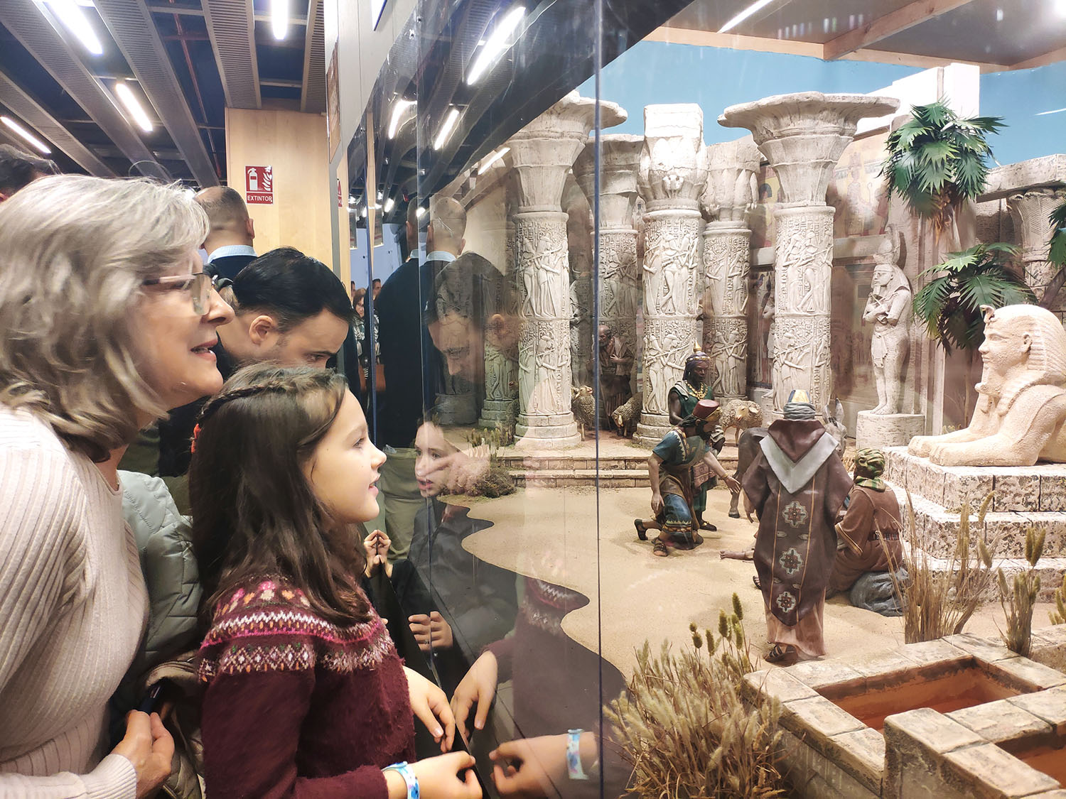 El Antiguo Egipto protagoniza el Belén de La Almona