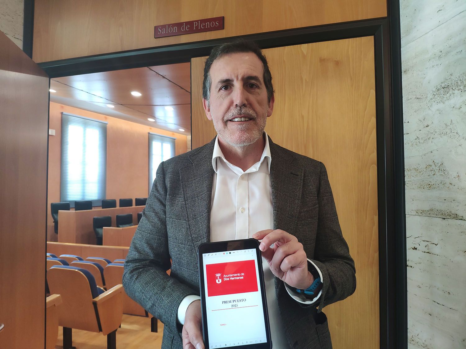 El presupuesto más alto de la historia del Ayuntamiento para 2025