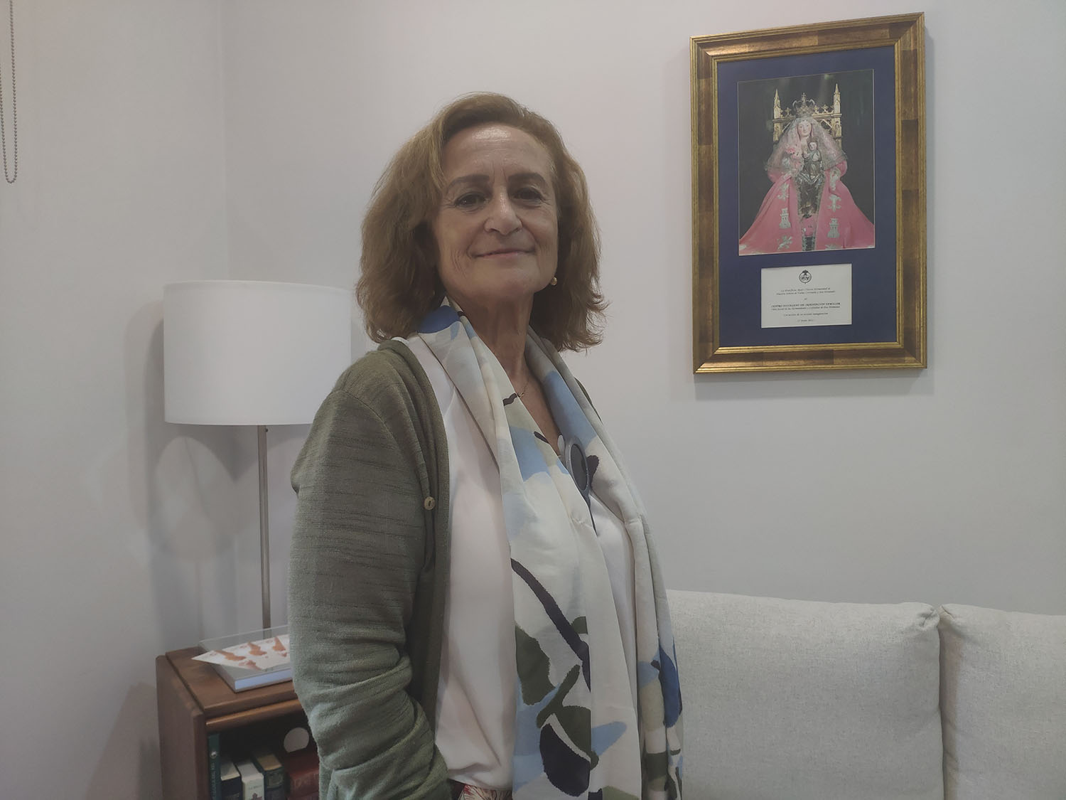 María Amparo Roca Brines, coordinadora de profesionales del COF