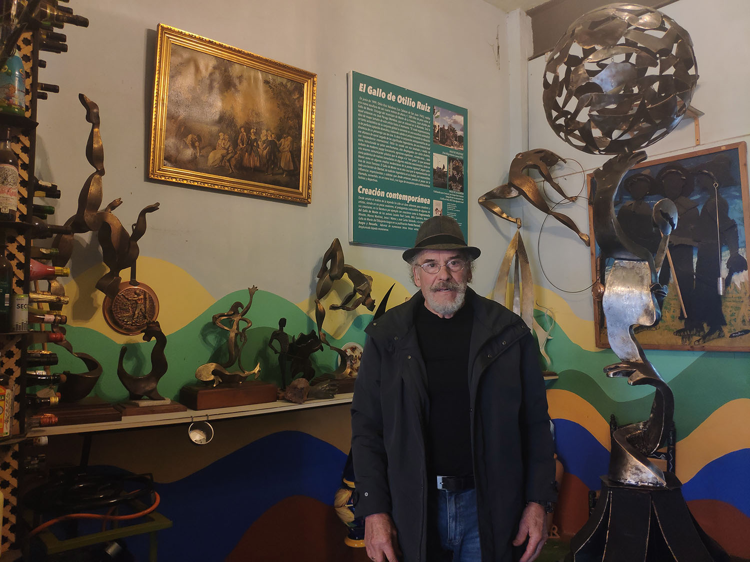 Otilio Ruiz pone a la mujer como centro del universo en una escultura