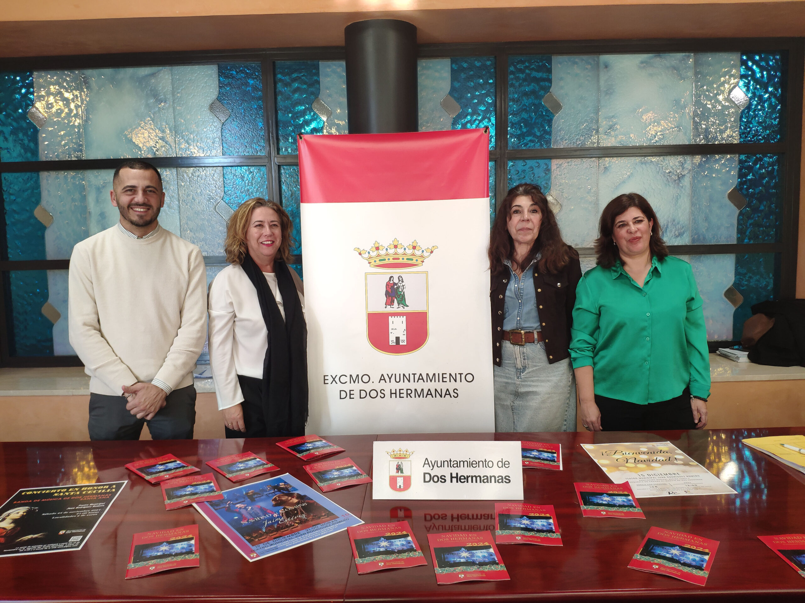 El sábado, día 23, se inaugura el alumbrado navideño a las 19:00 horas