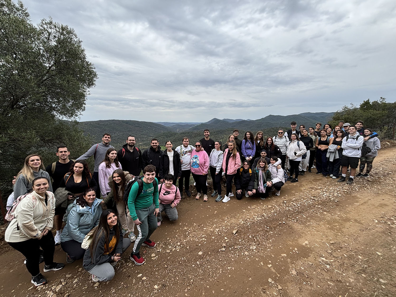 La edición de otoño de senderismo joven llega a su fin