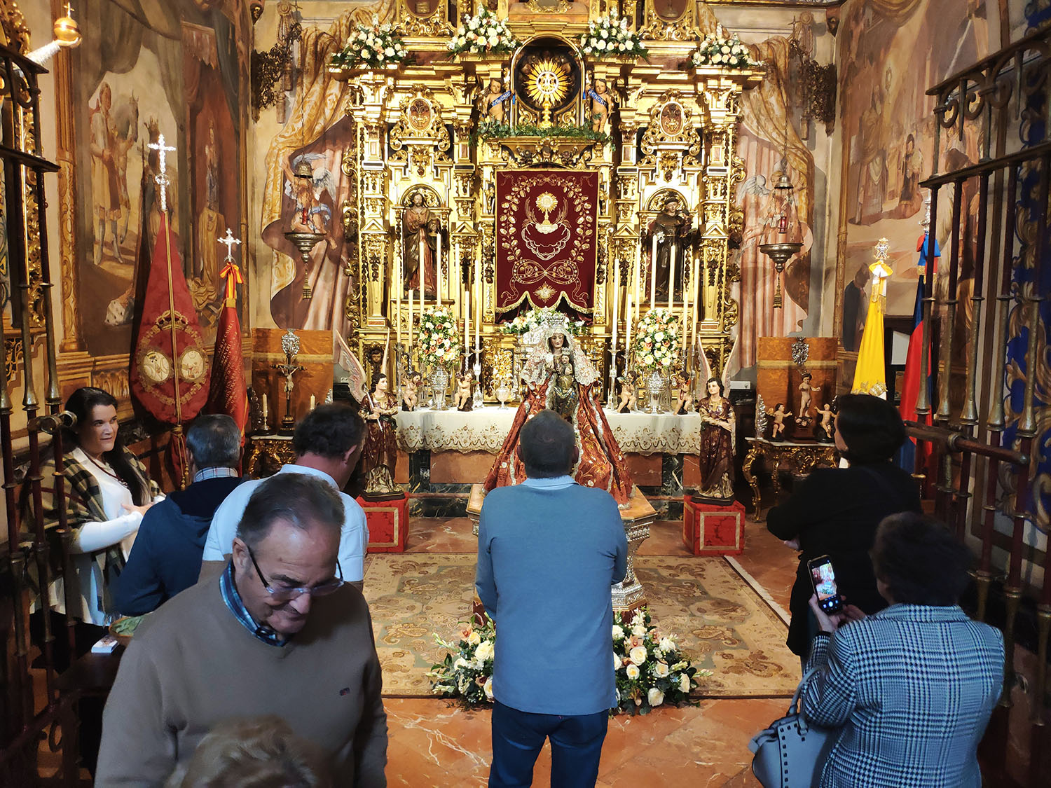 Veneración extraordinaria de Valme previa a la Magna de Sevilla