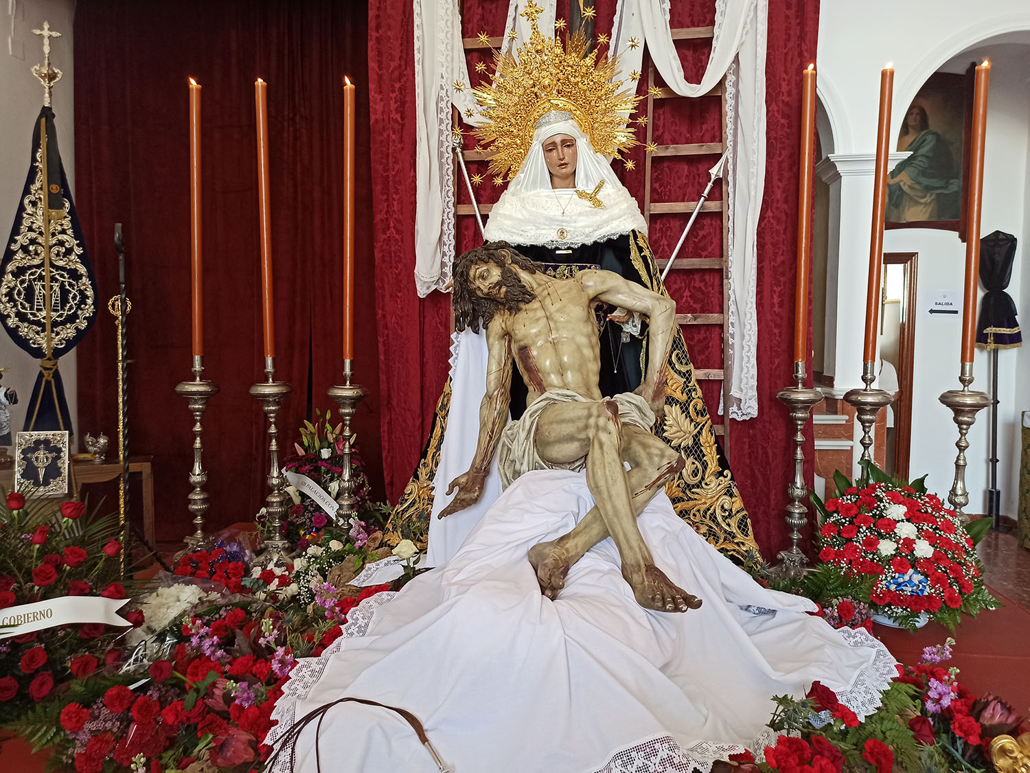 Amargura se suma a los actos extraordinarios del congreso de Sevilla