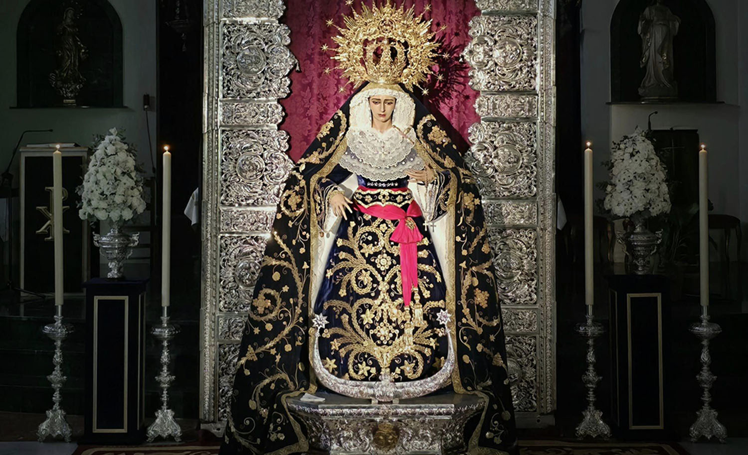 Triduo y Función a Ntra. Madre y Señora del Amparo