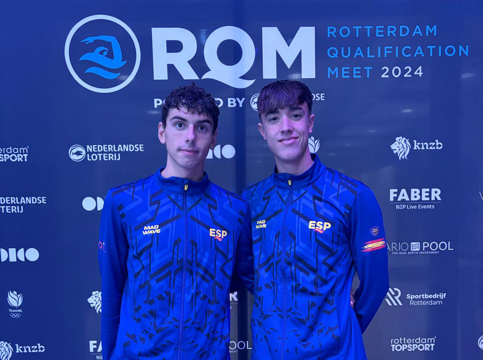 La Rotterdam Qualification Meet entrega tres medallas a Cristóbal Vargas