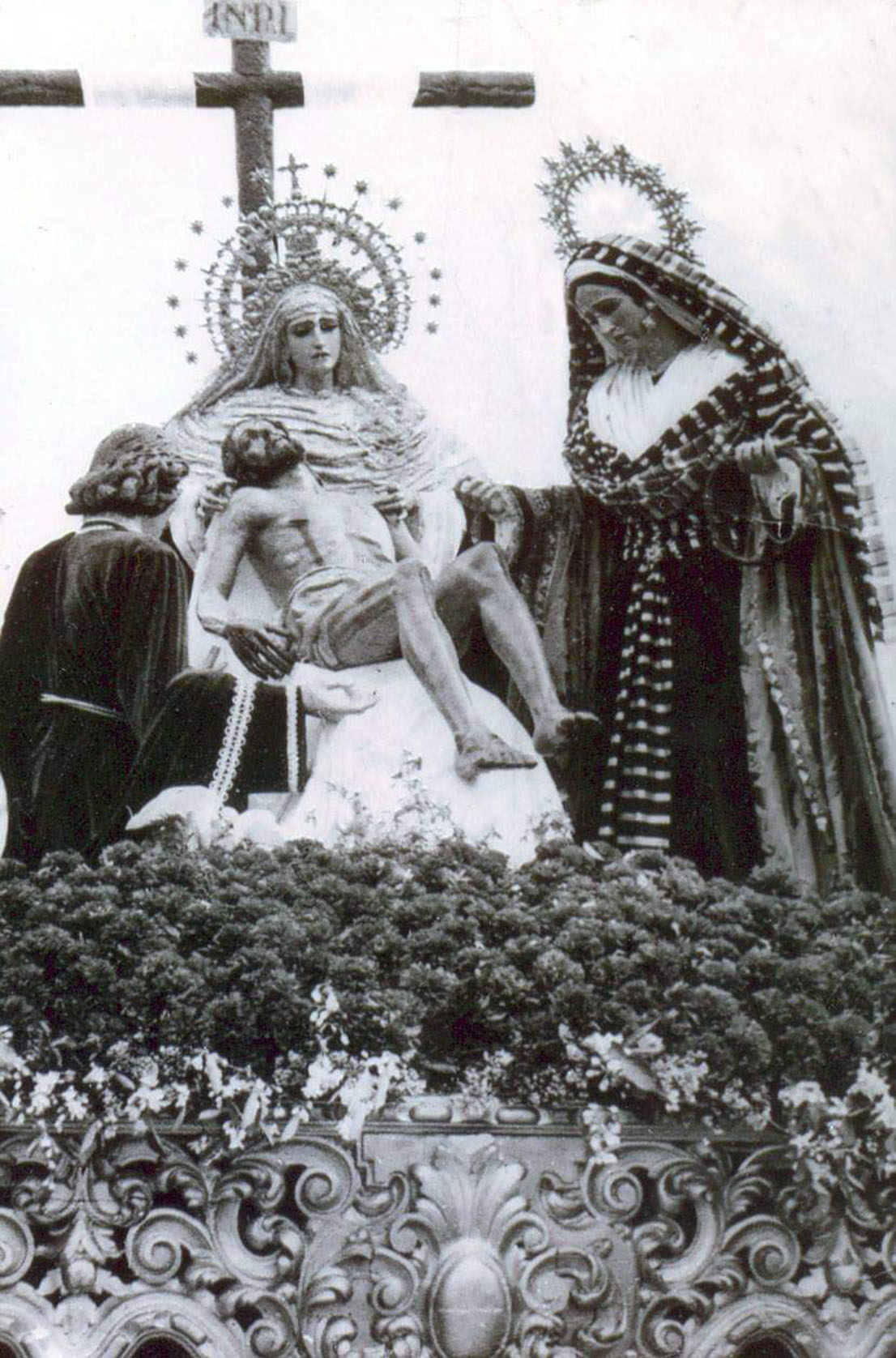 El antiguo misterio de Amargura se recupera para una veneración