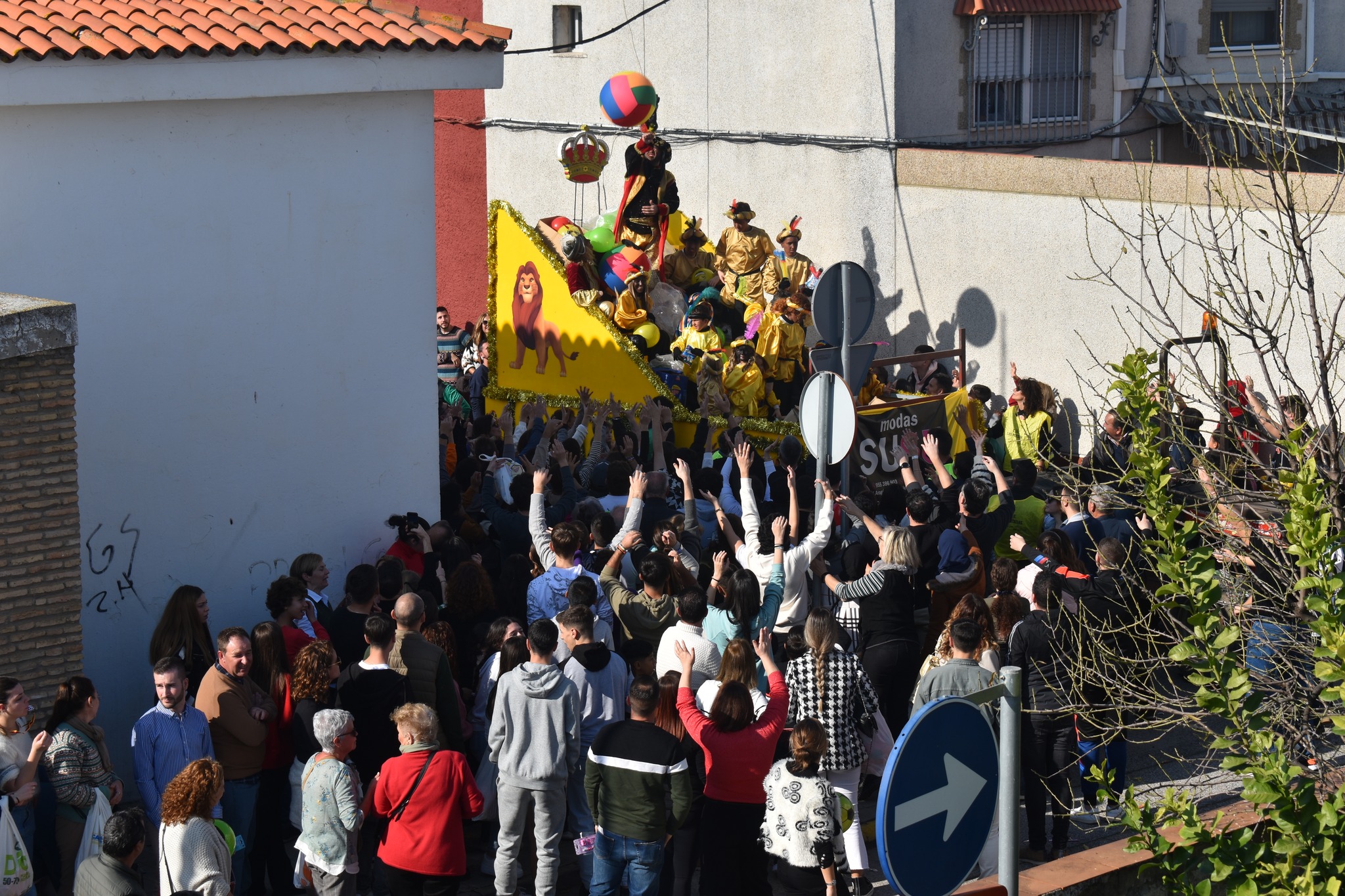 Cabalgatas de Reyes Magos en los barrios de Dos Hermanas