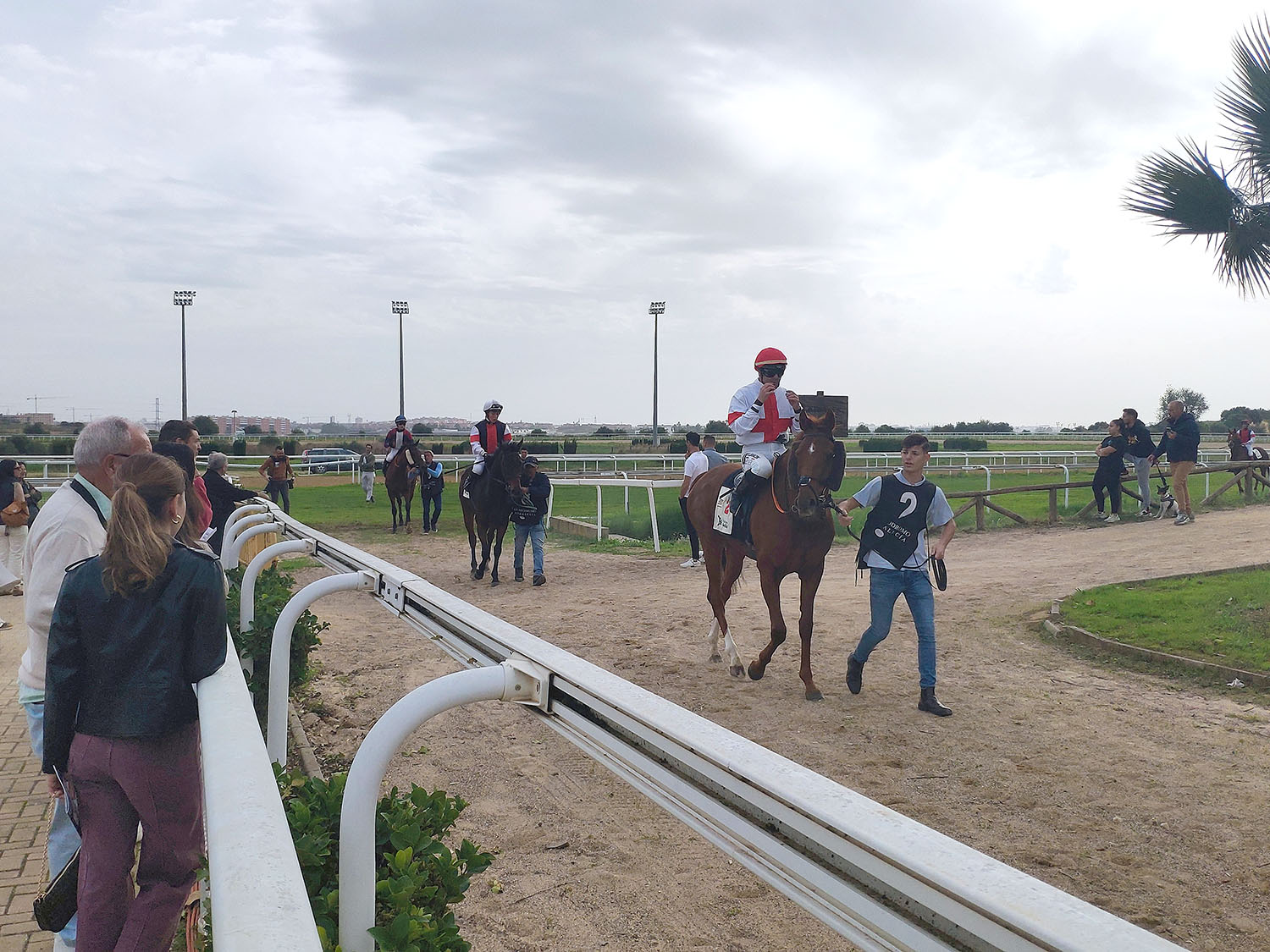Cuarta jornada hípica del año en el hipódromo
