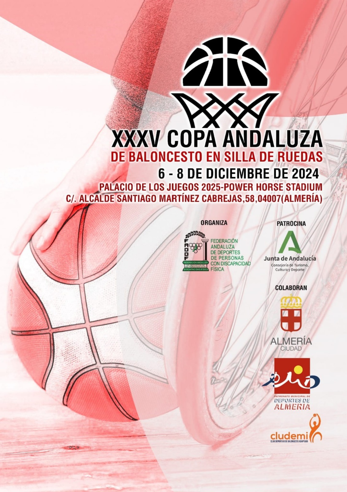 XXXV Copa Andaluza de Baloncesto en Silla de Ruedas