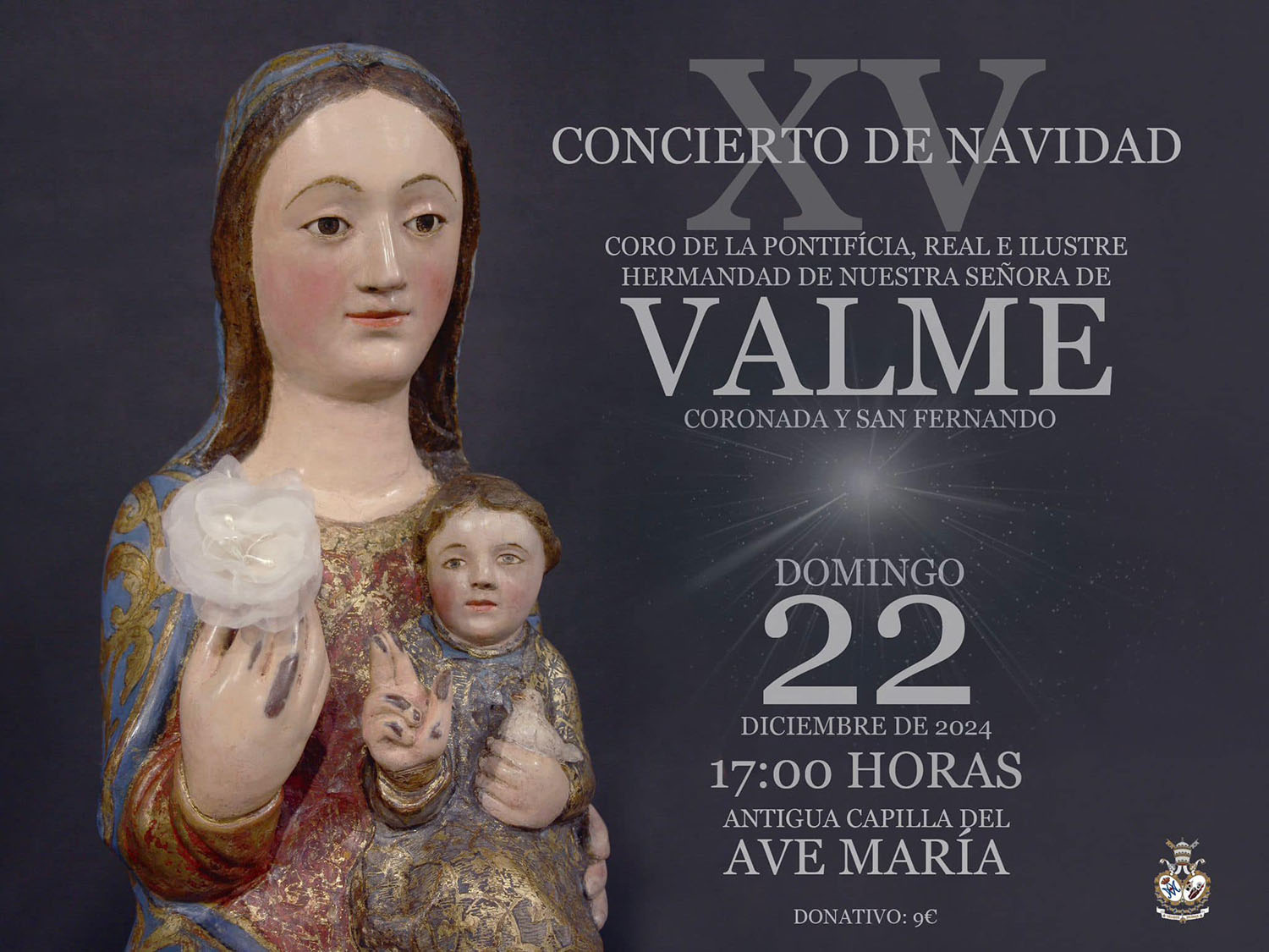 XV Concierto de Navidad del Coro de Valme