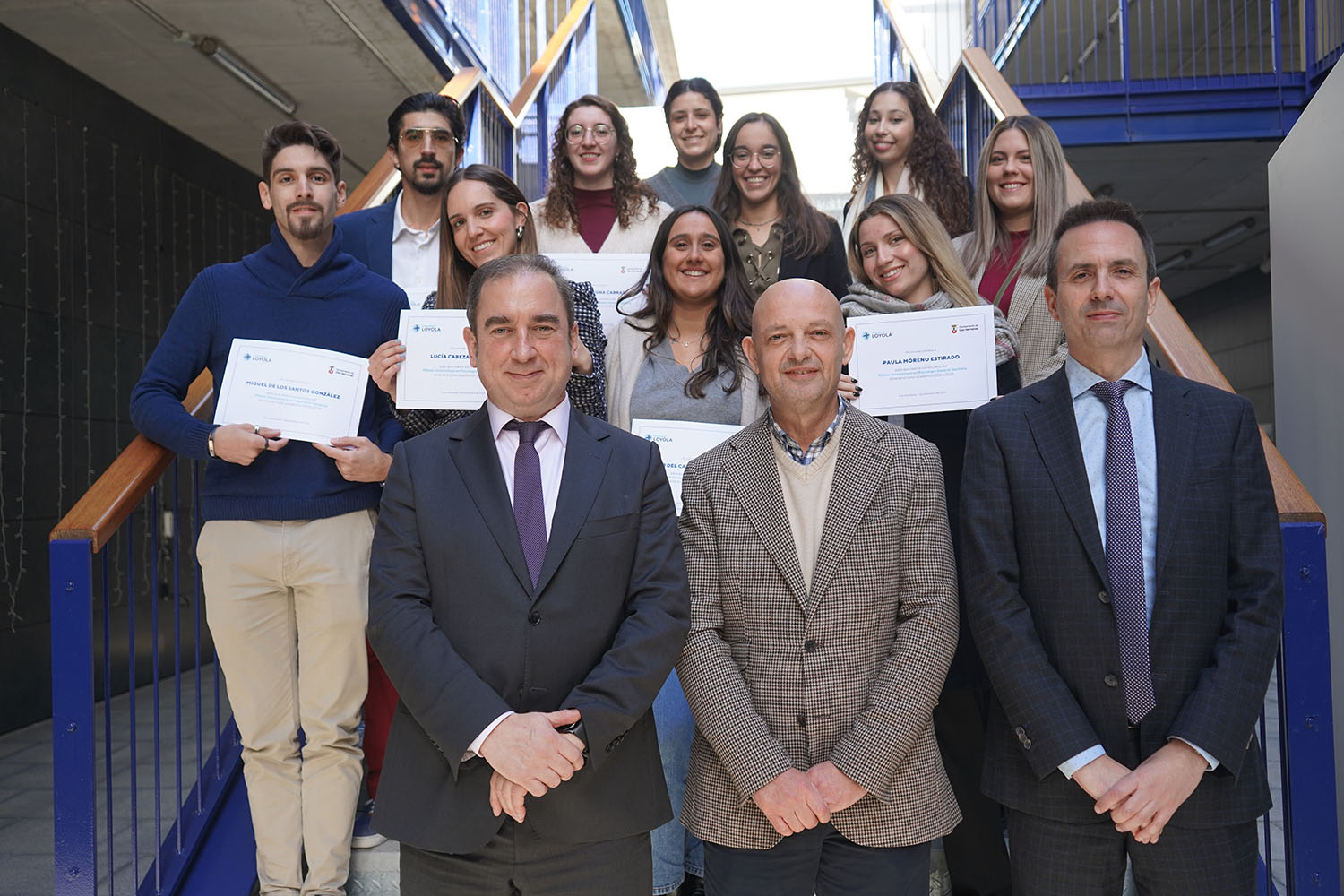 20 jóvenes becados para los estudios de postgrado en Loyola