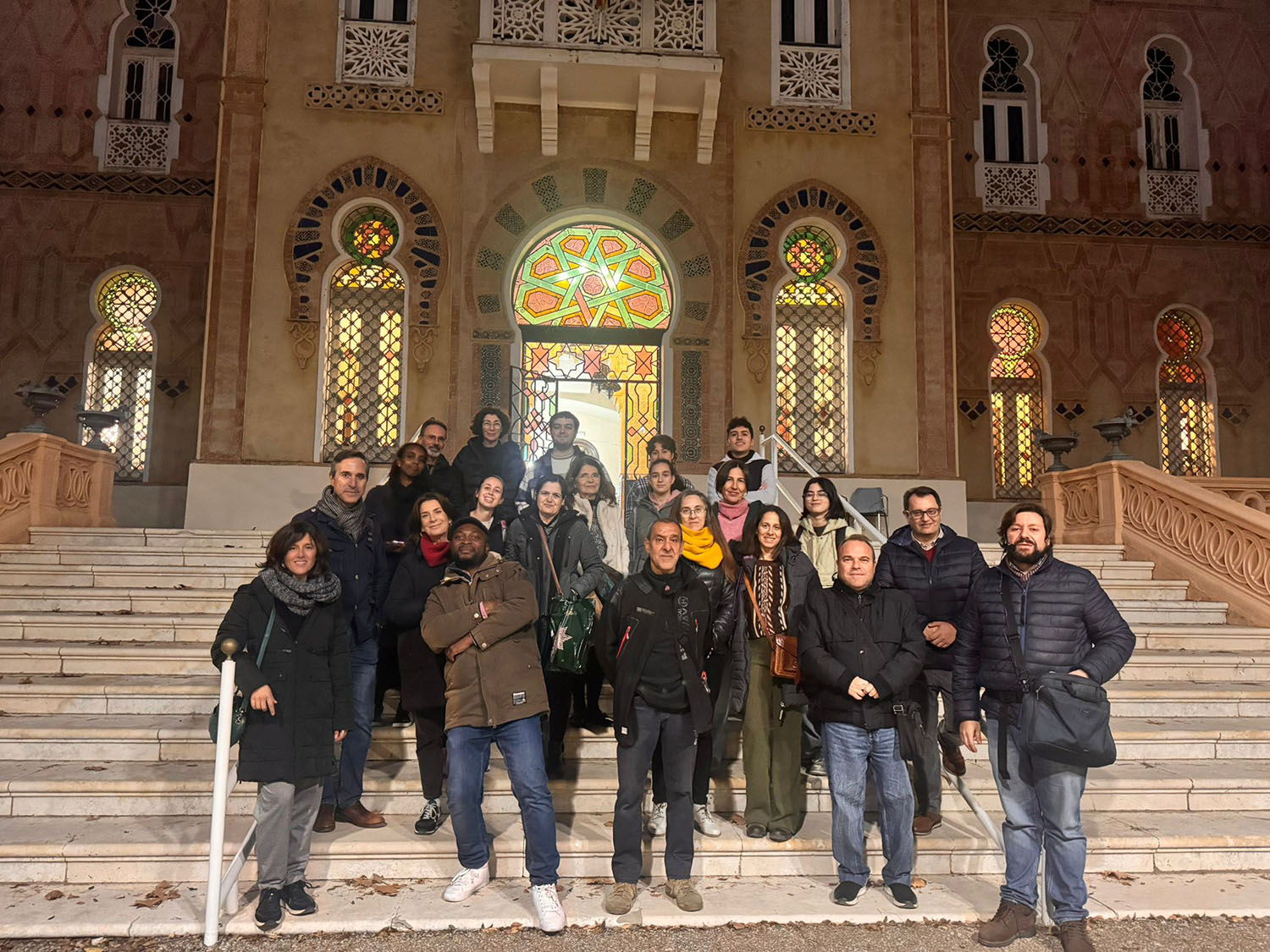 Visita guiada en francés por Dos Hermanas