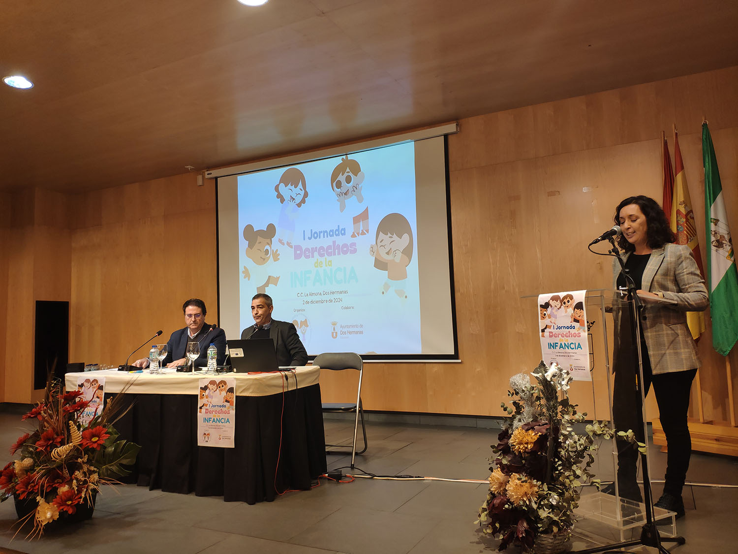 I Jornada Derechos de la Infancia del IES Vistazul