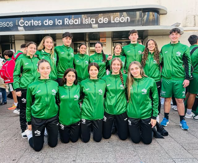 14 jugadores del Helvetia Montequinto con la selección andaluza