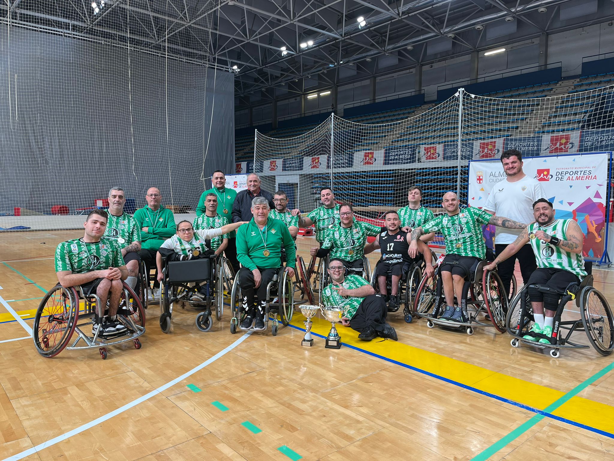 Vuelve a proclamarse subcampeón de la Copa Andaluza