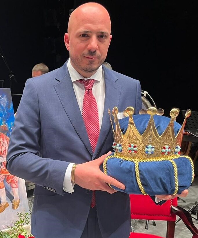 Rubén Varela Carro, Rey Baltasar