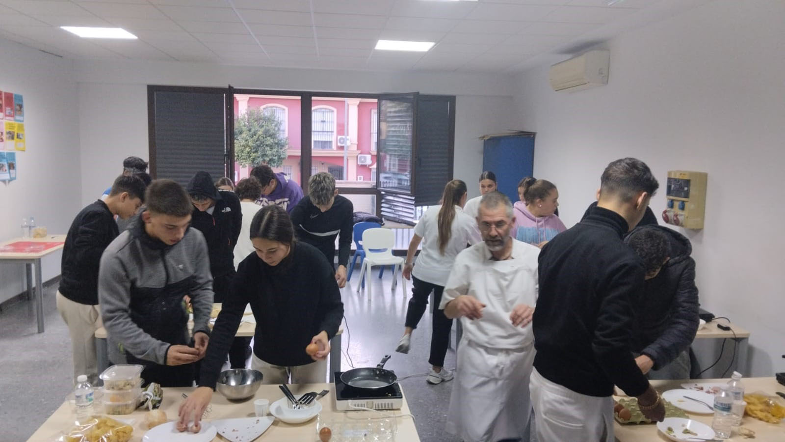 Taller prelaboral del sector de la hostelería y la restauración