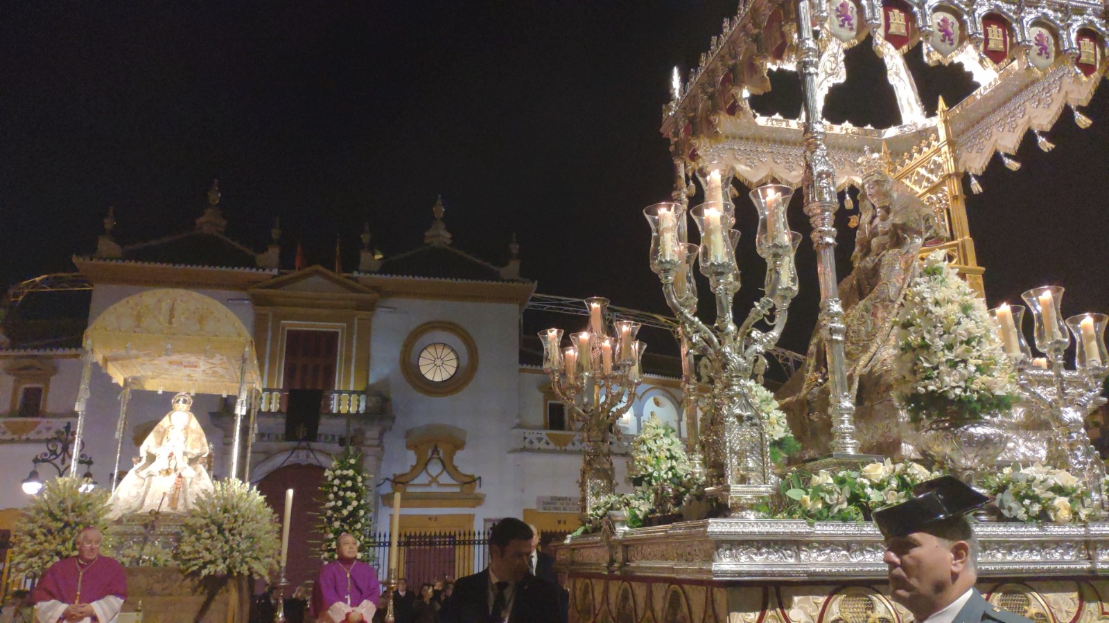 Nueva jornada histórica para la devoción de Valme y para Dos Hermanas