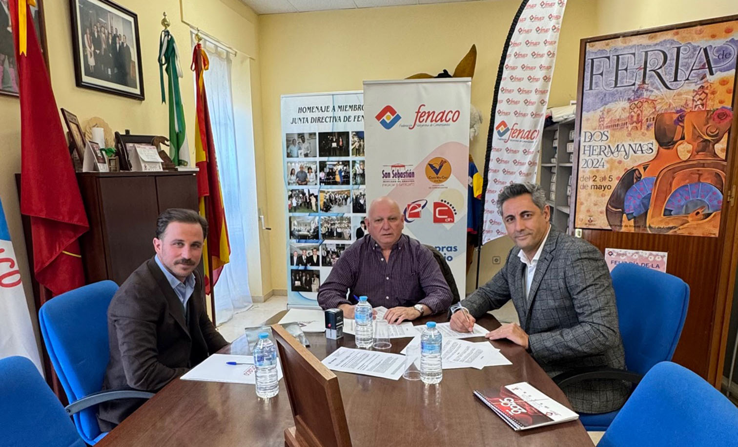 Cajamar y Fenaco firman un acuerdo de colaboración