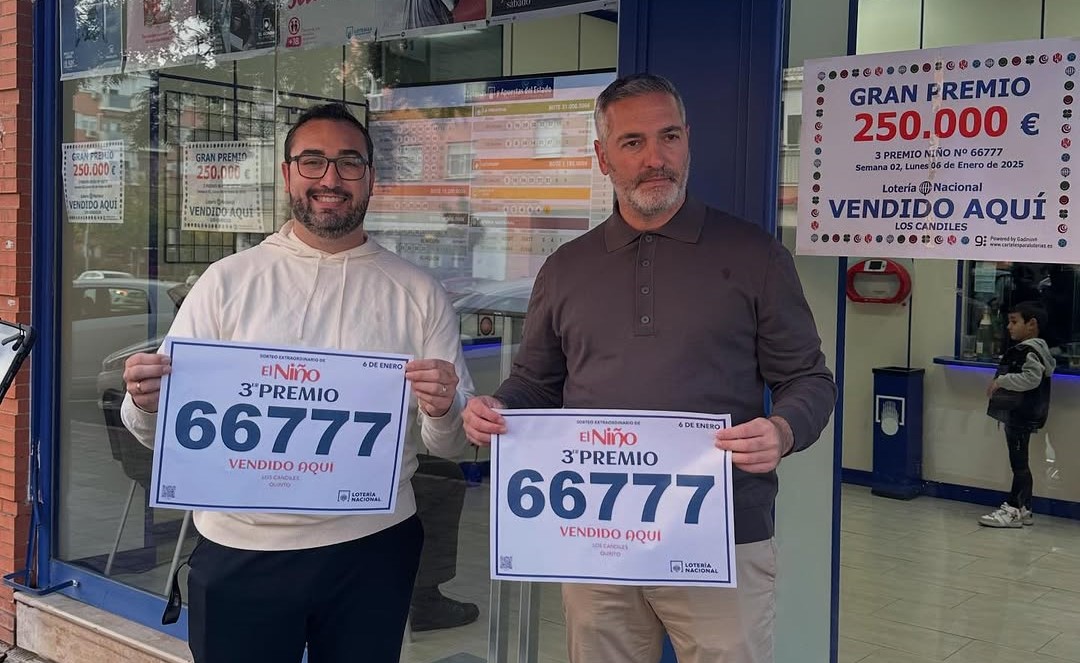La Lotería del Niño deja un millón de euros en Dos Hermanas