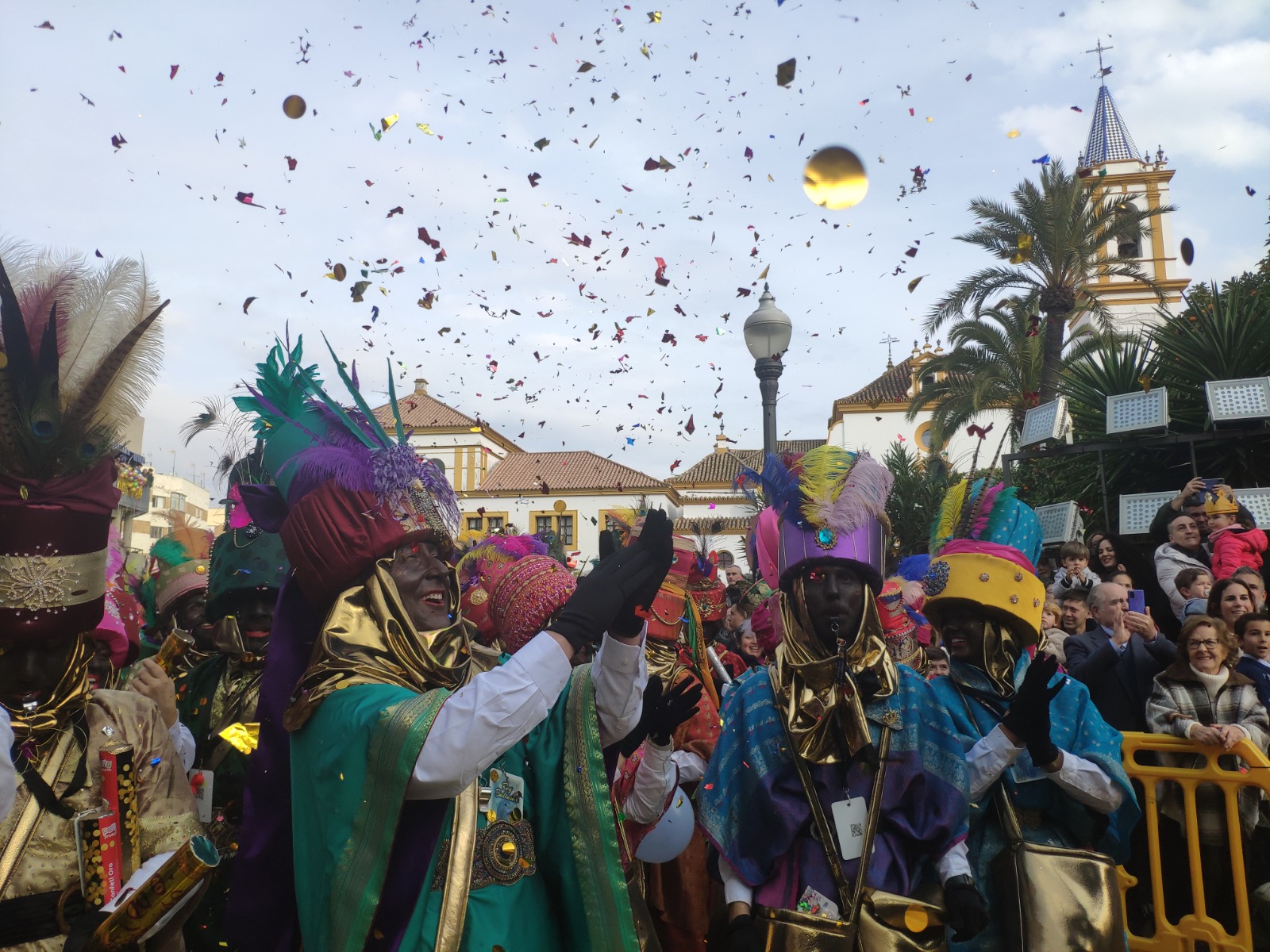 La magia de los Reyes no entiende de fecha en el calendario