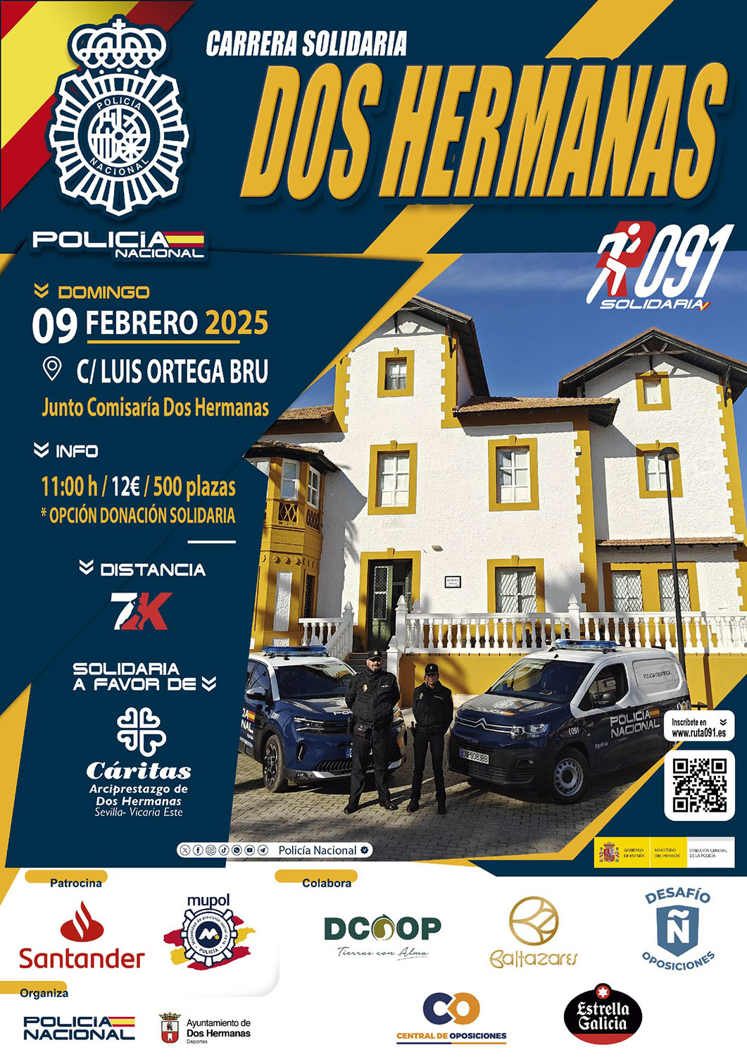 La Carrera Ruta 091 2025 abre su inscripción