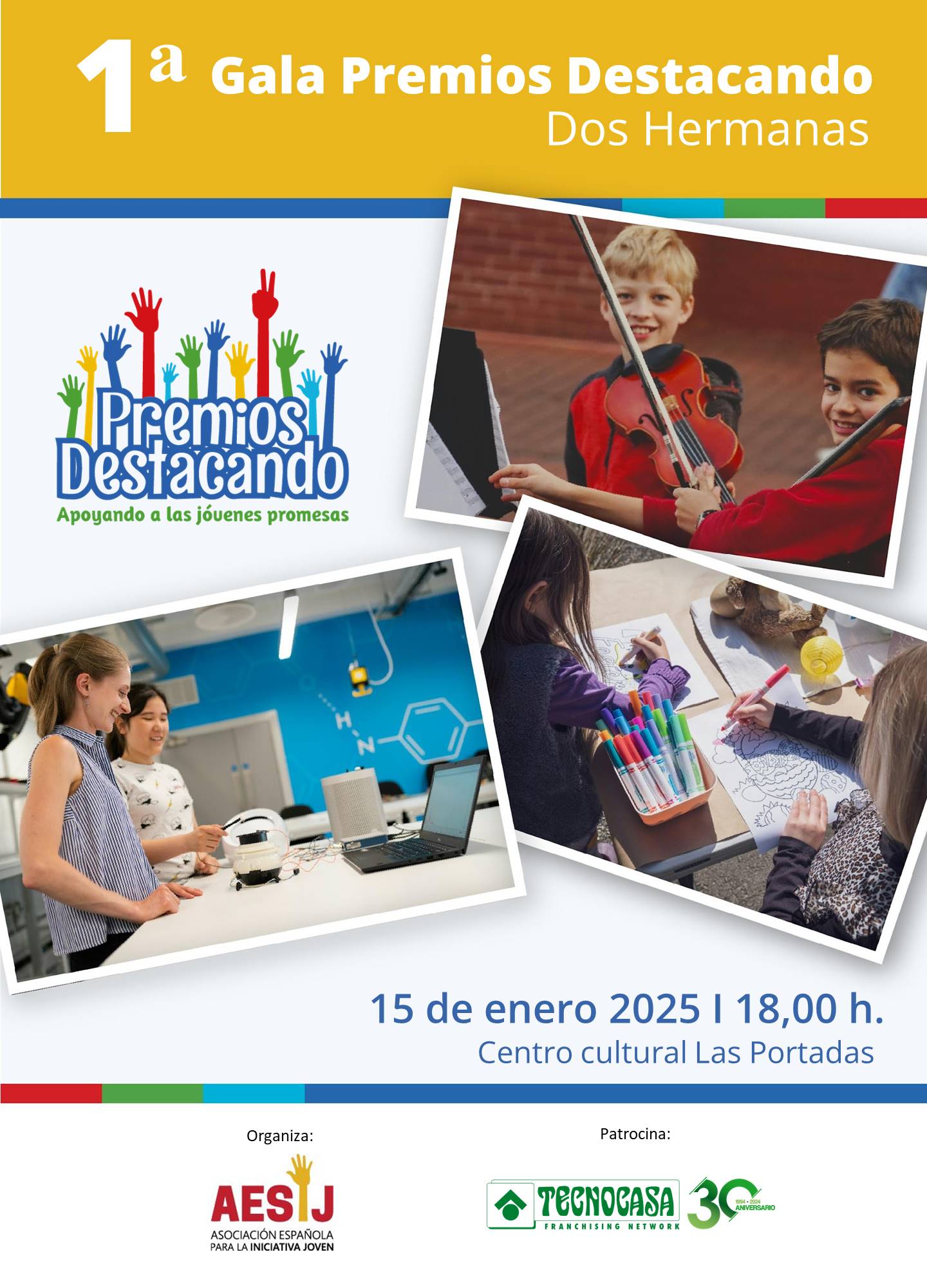 Los Premios Destacando celebran su primera edición en Dos Hermanas