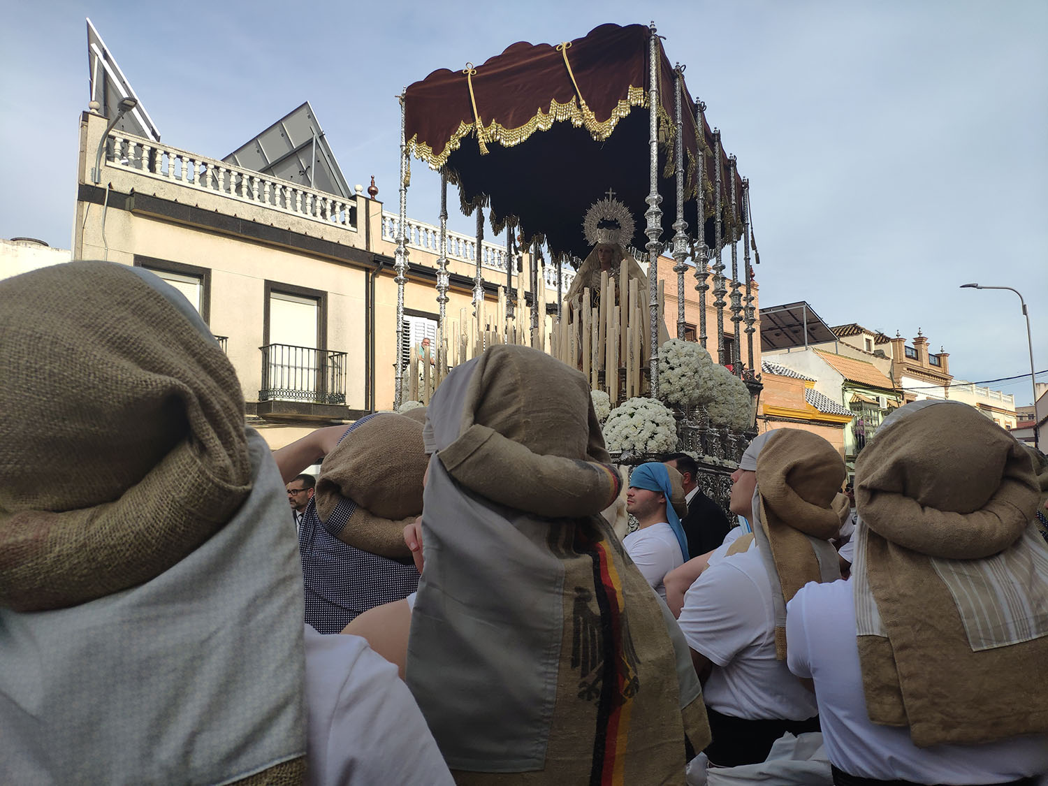 Igualás de las cuadrillas de costaleros para la Semana Santa