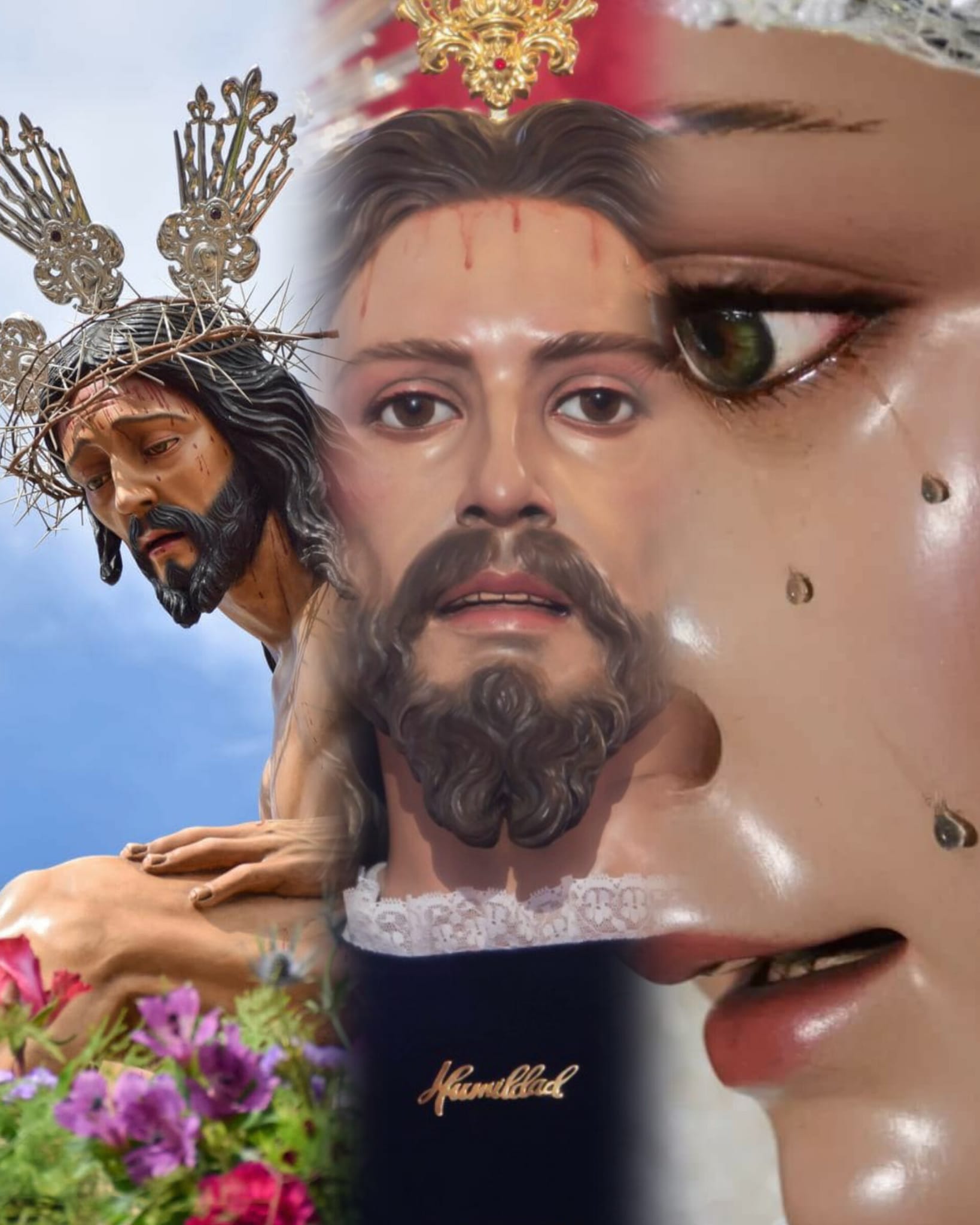 Cultos en la Sagrada Cena, Tres Caídas y Humildad y Pilar