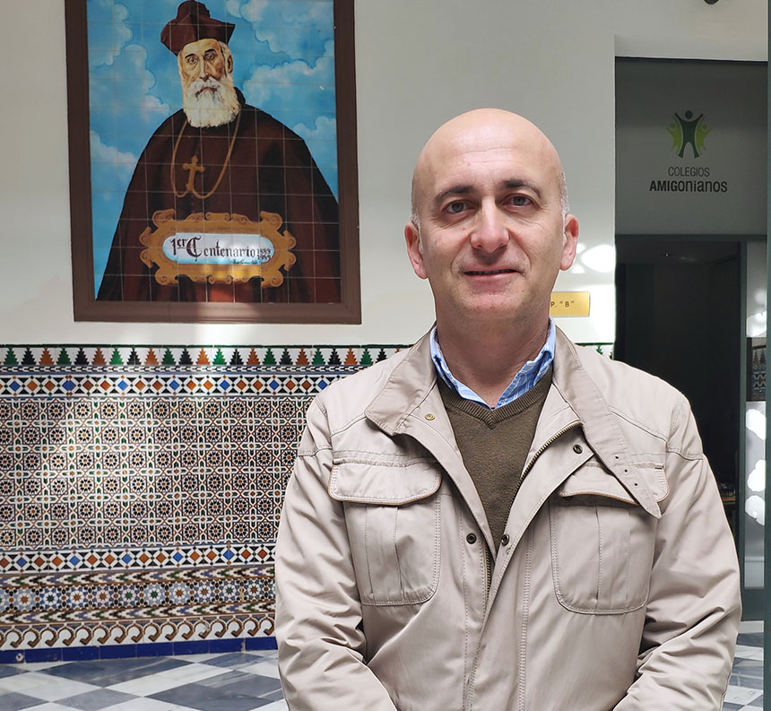 Javier García, director general del Colegio San Hermenegildo