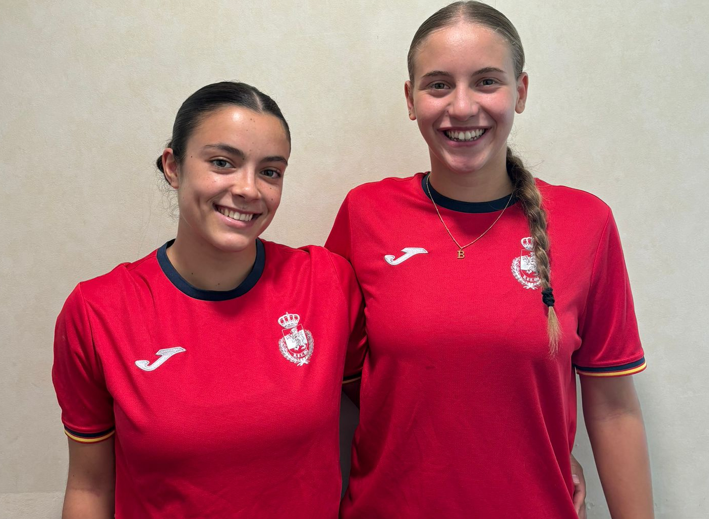 Dos jugadoras de Montequinto convocadas por la federación