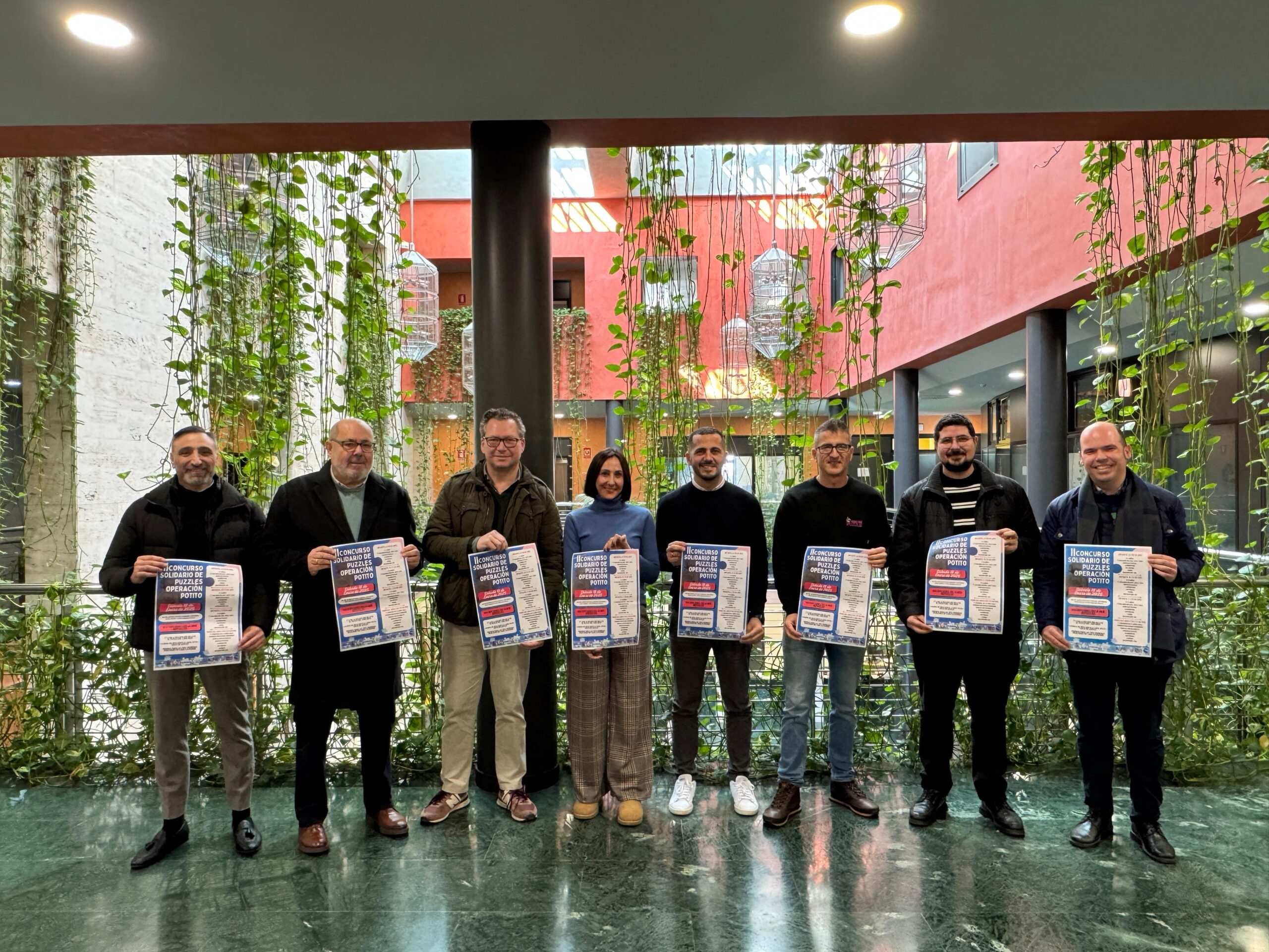 El Concurso Solidario de Puzzles Operación Potito se celebra el sábado