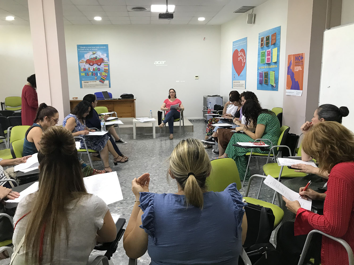 La Unidad de Orientación Laboral atiende a más de 1.000 mujeres